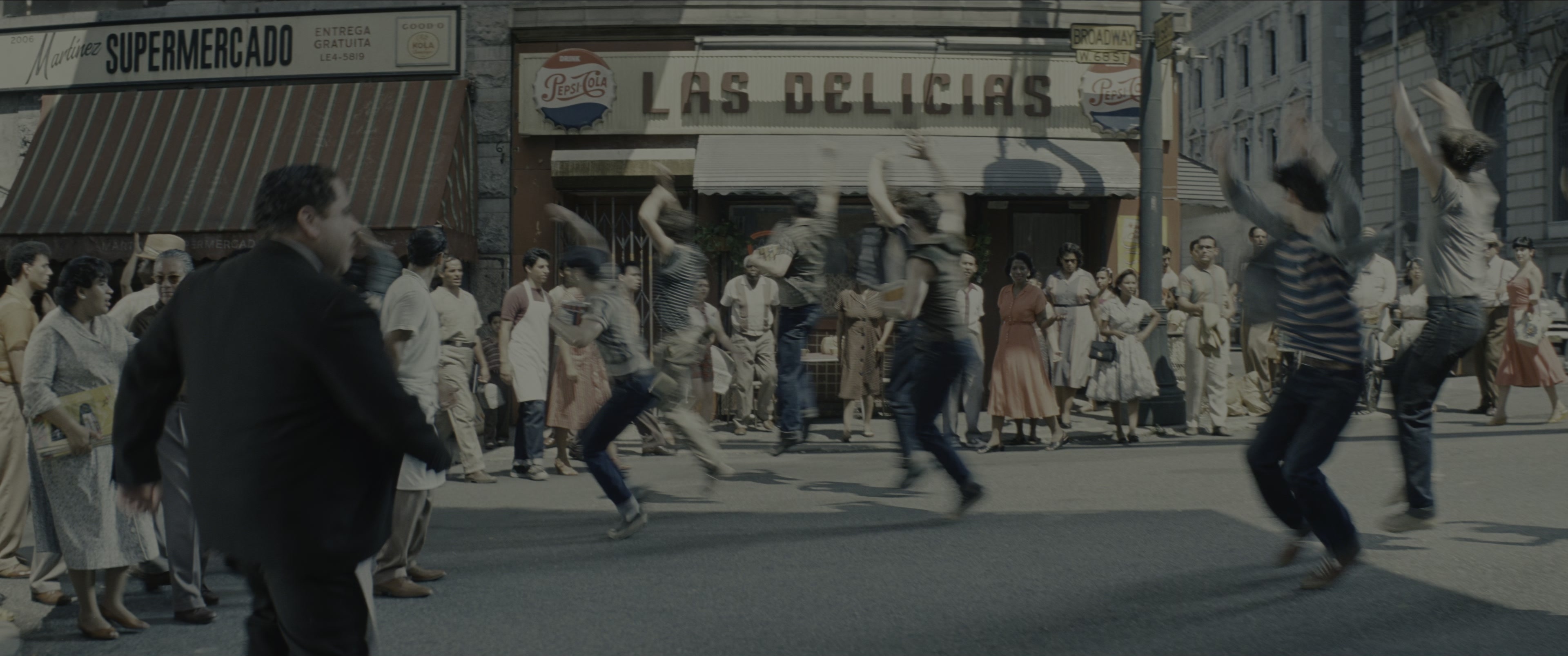 West Side Story (2021), wide, 2.39:1 — film still