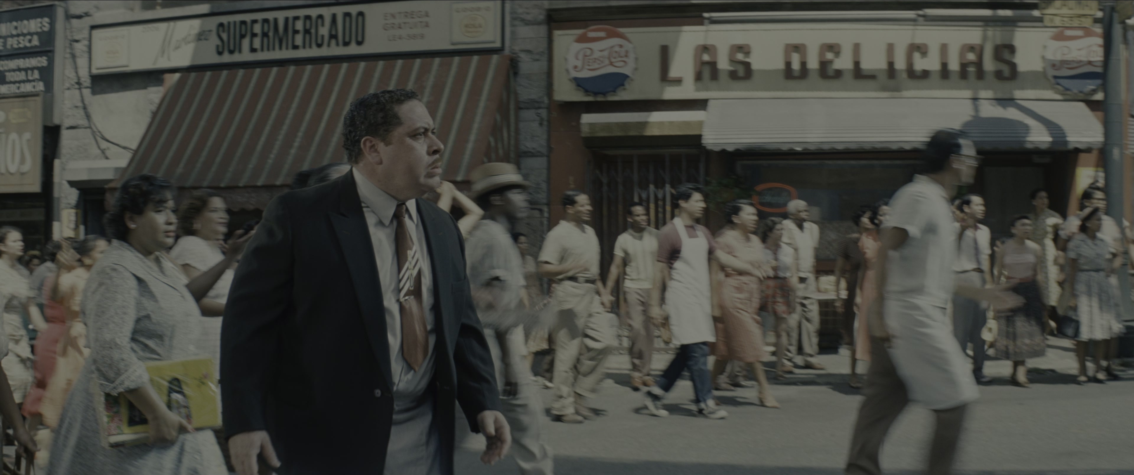 West Side Story (2021), wide, 2.39:1 — film still