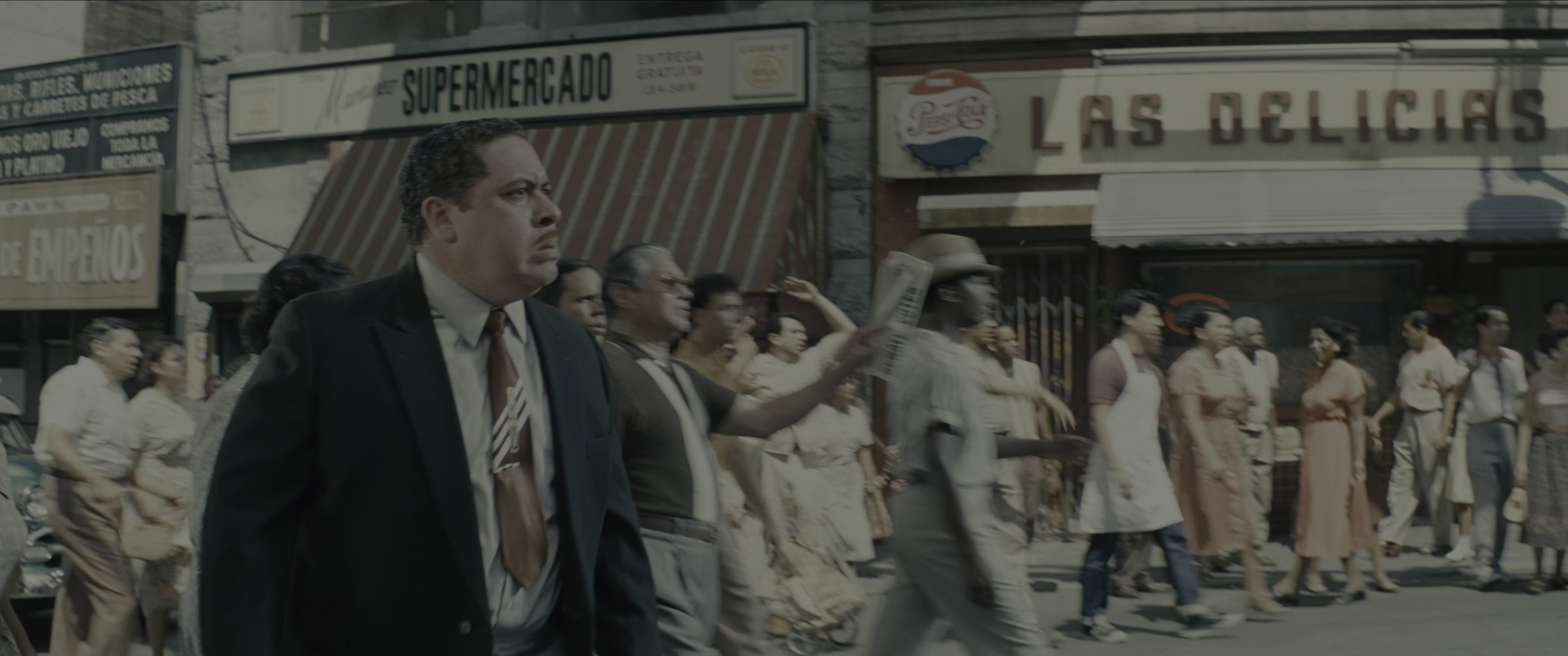 West Side Story (2021), wide, 2.39:1 — film still