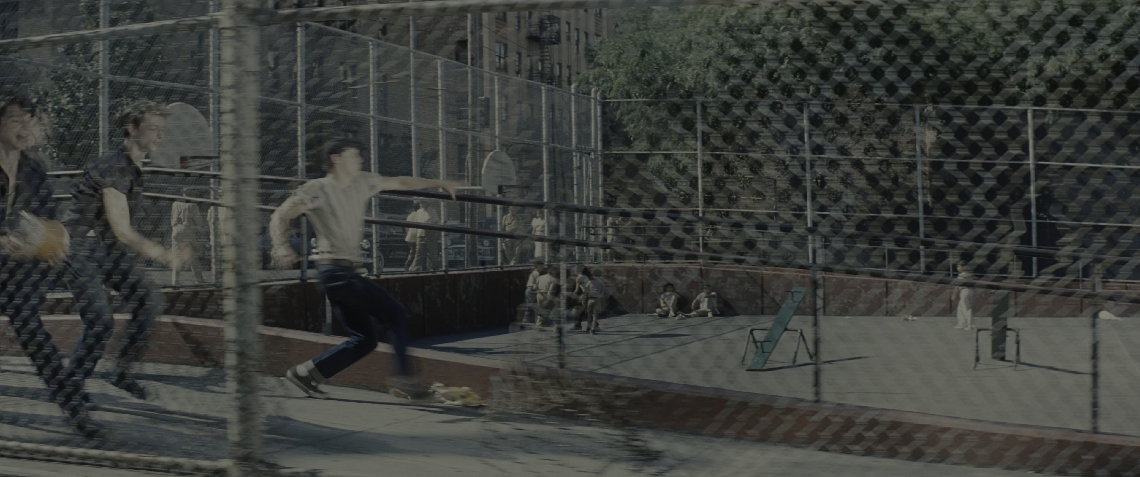 West Side Story (2021), wide, 2.39:1 — film still