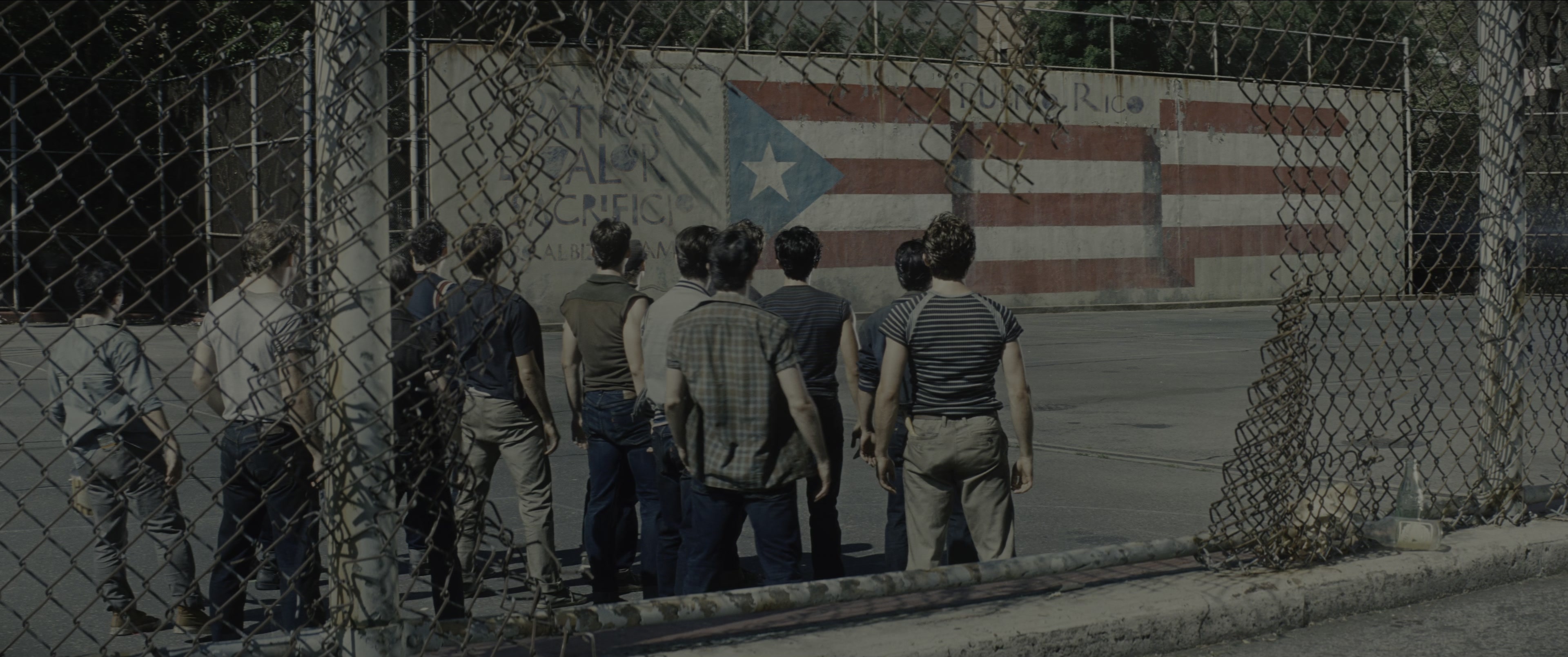 West Side Story (2021), wide, 2.39:1 — film still