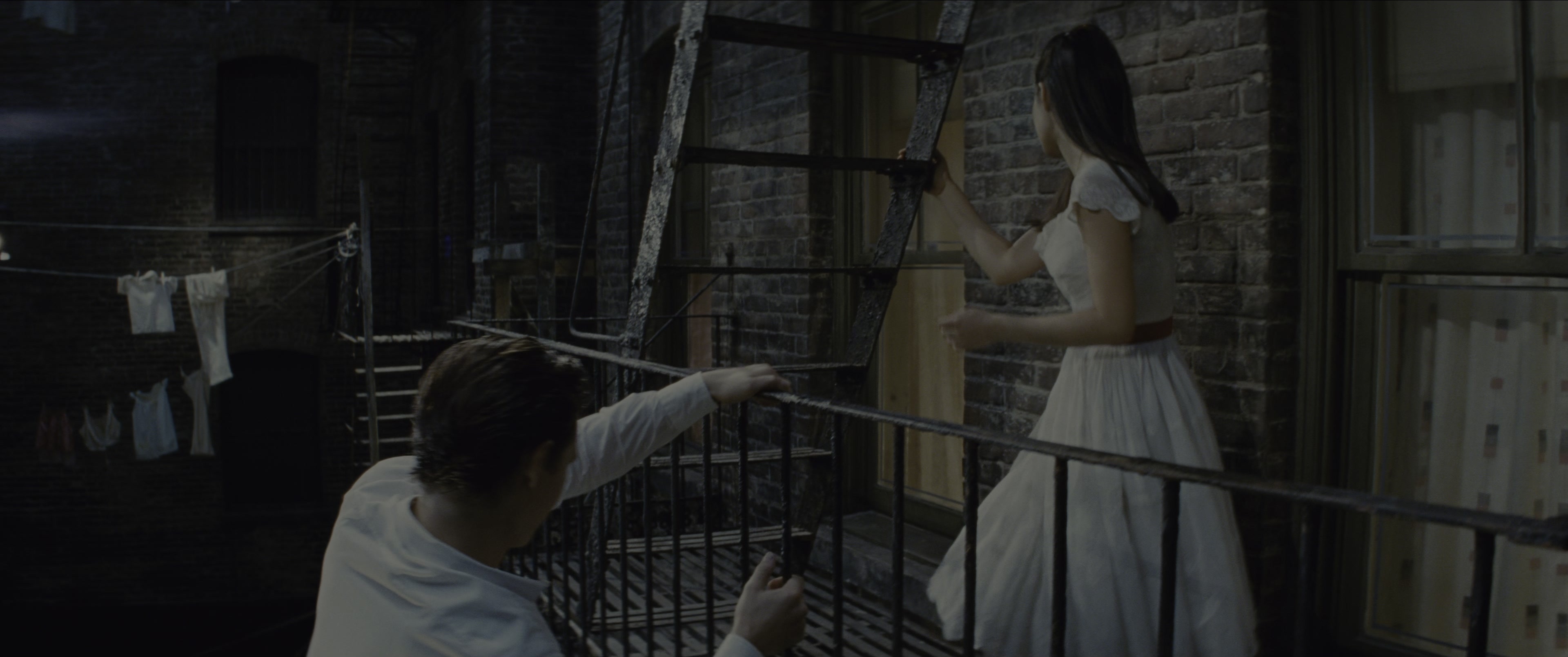 West Side Story (2021), wide, 2.39:1 — film still