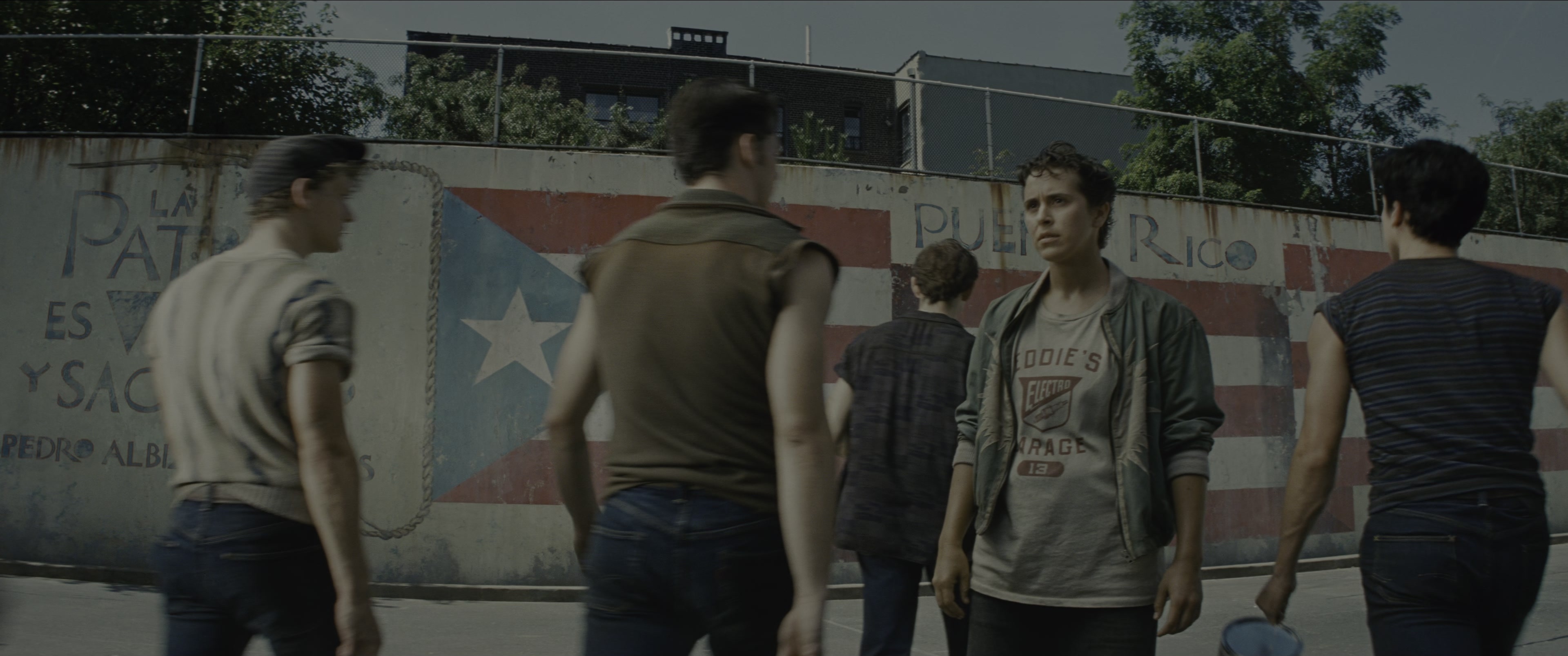 West Side Story (2021), wide, 2.39:1 — film still