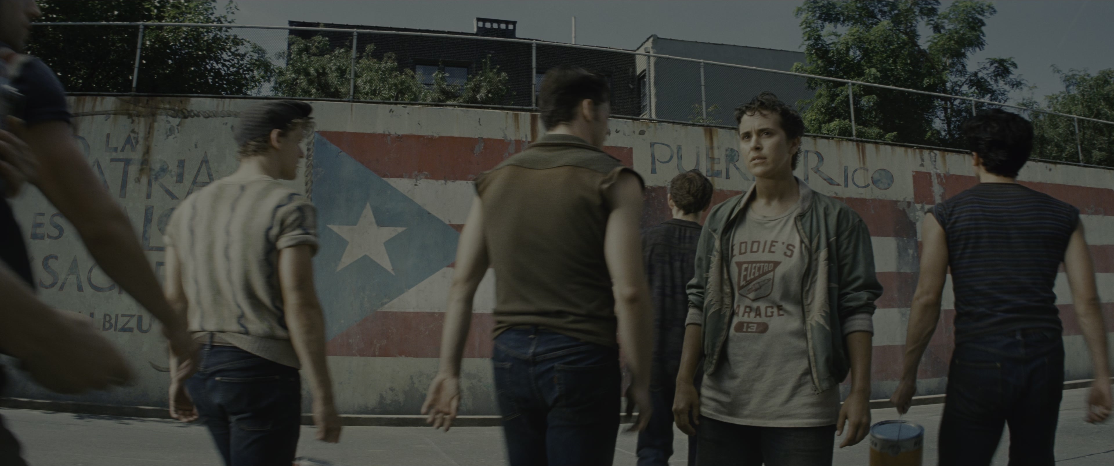 West Side Story (2021), wide, 2.39:1 — film still