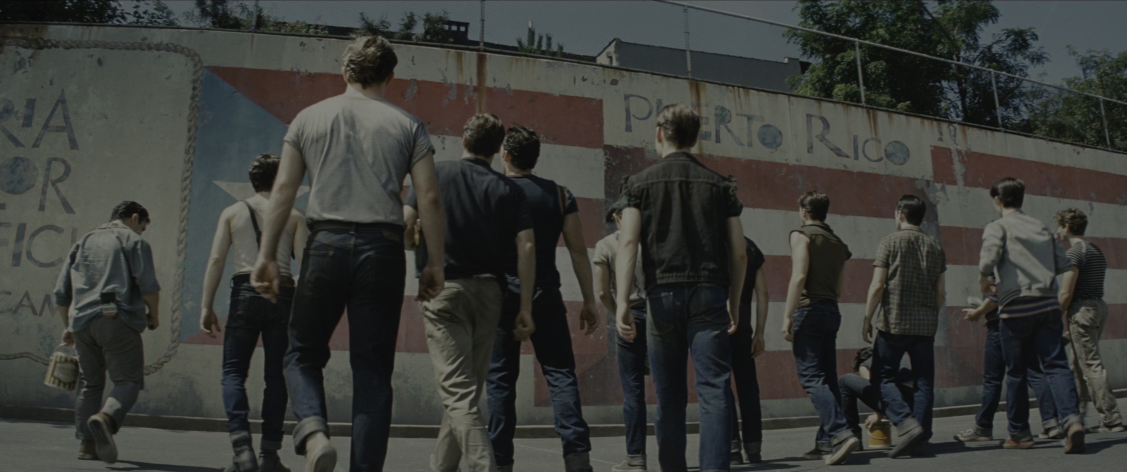 West Side Story (2021), wide, 2.39:1 — film still