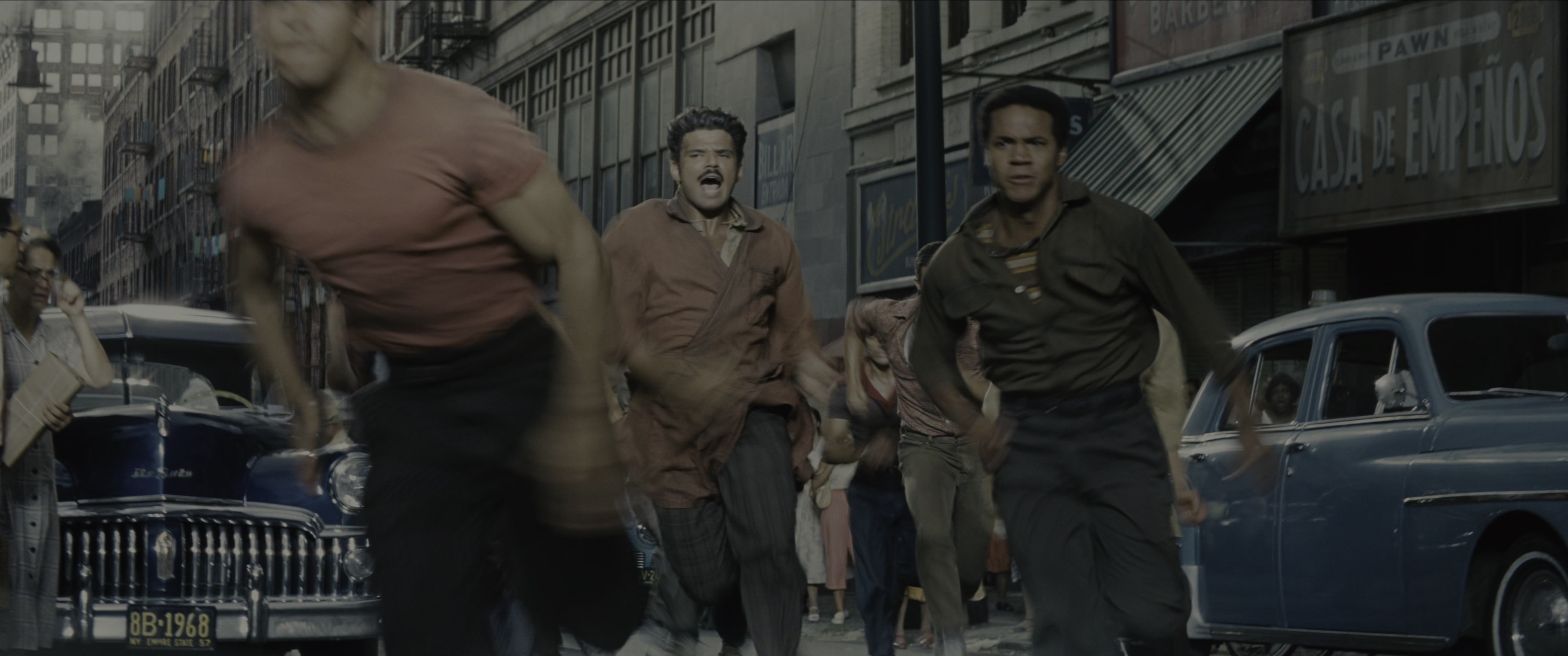 West Side Story (2021), wide, 2.39:1 — film still