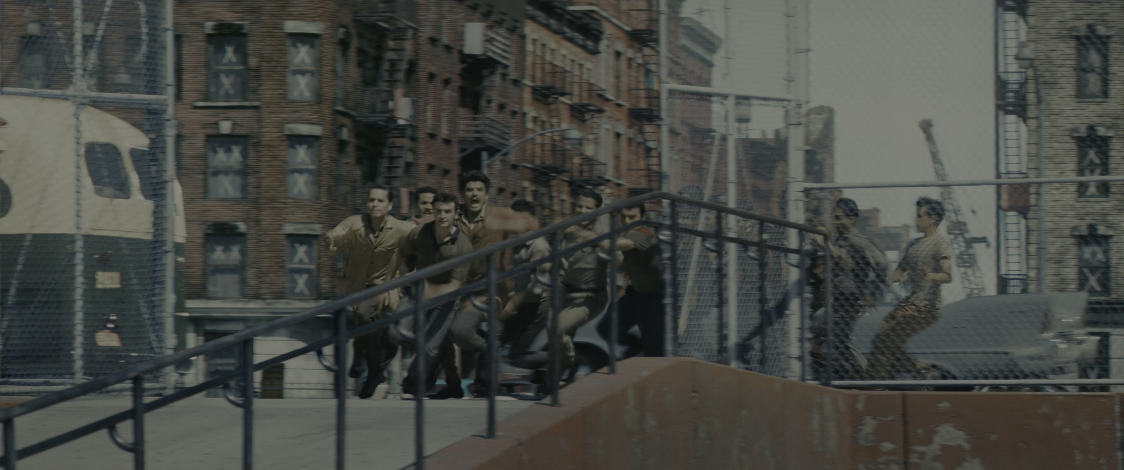 West Side Story (2021), wide, 2.39:1 — film still