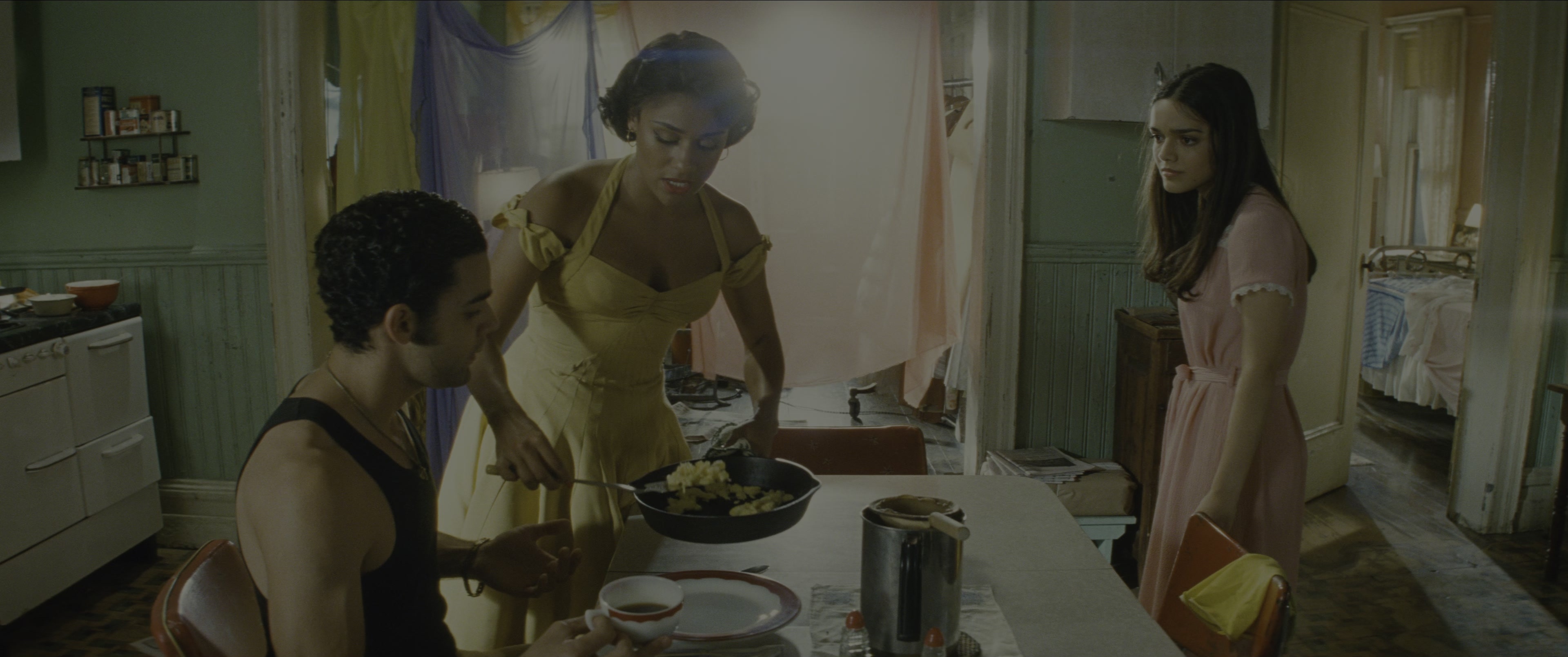 West Side Story (2021), wide, 2.39:1 — film still