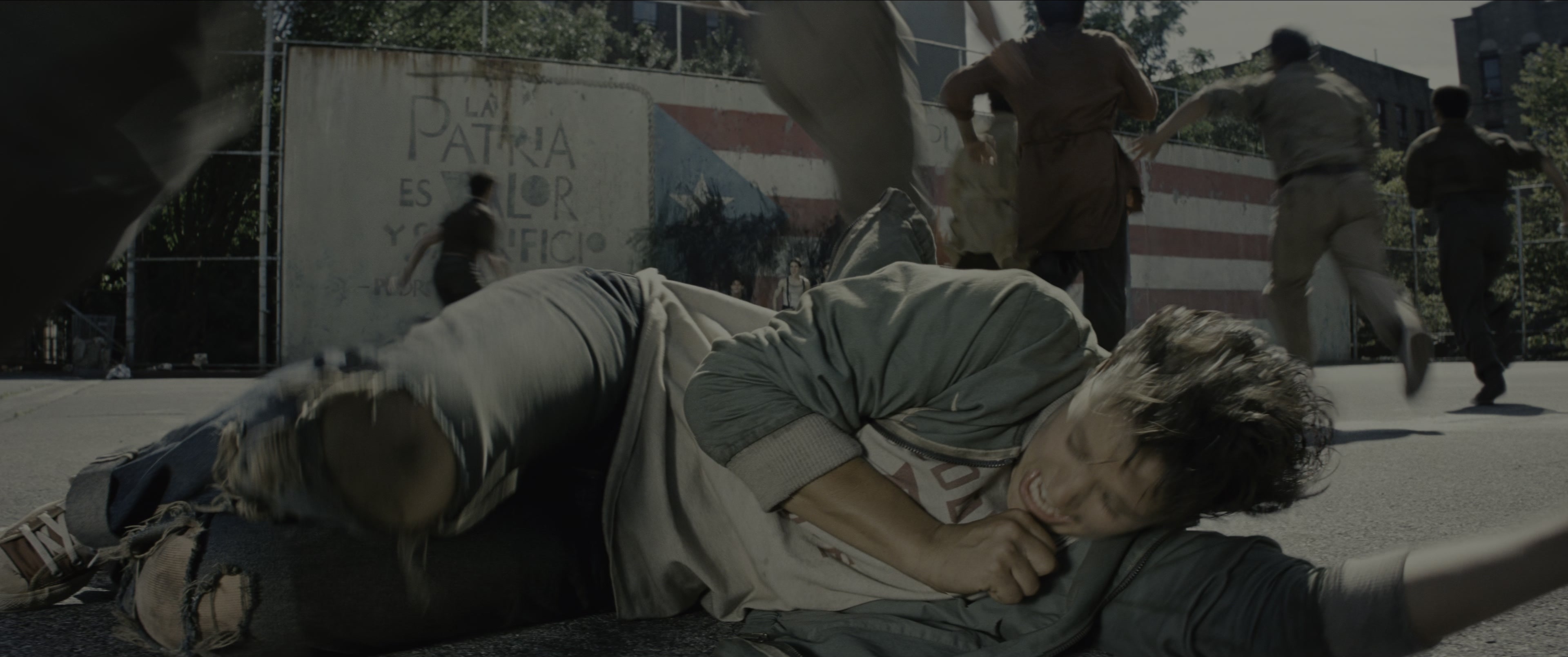 West Side Story (2021), wide, 2.39:1 — film still
