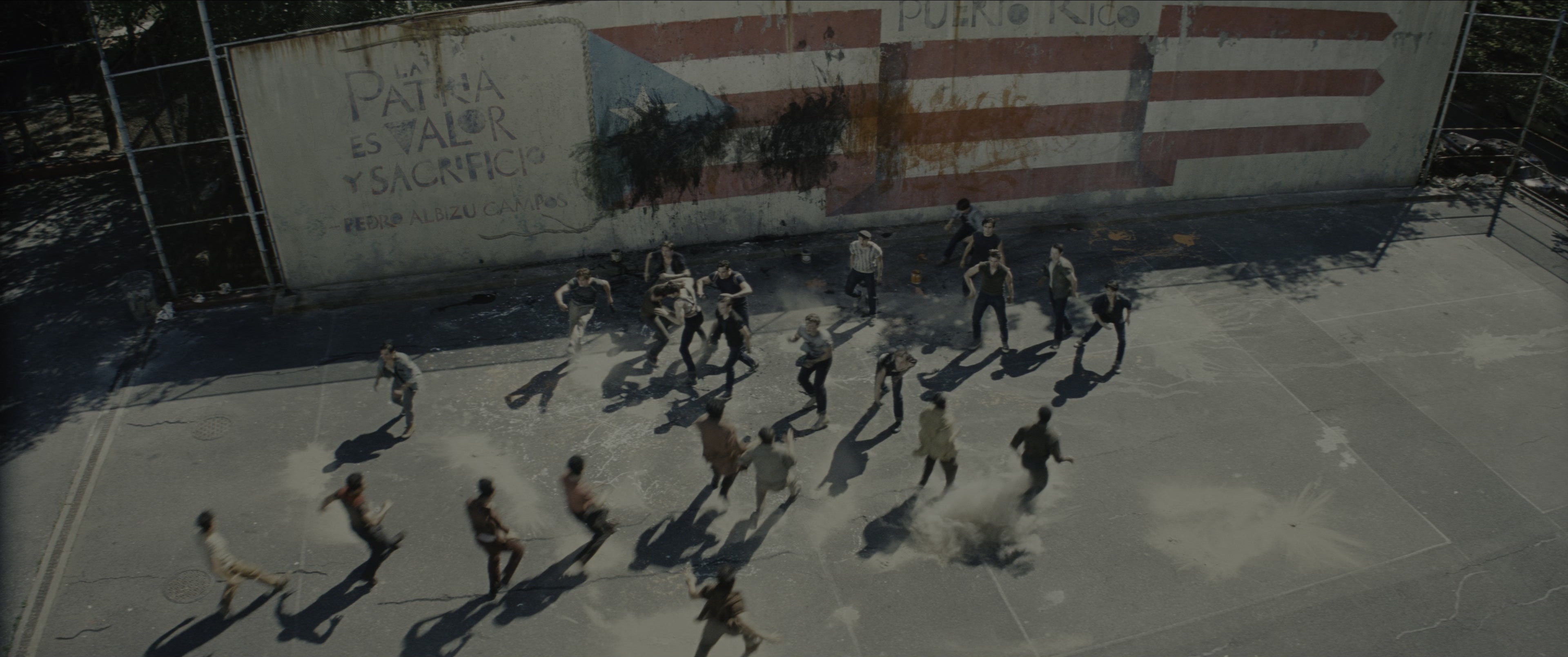 West Side Story (2021), wide, 2.39:1 — film still
