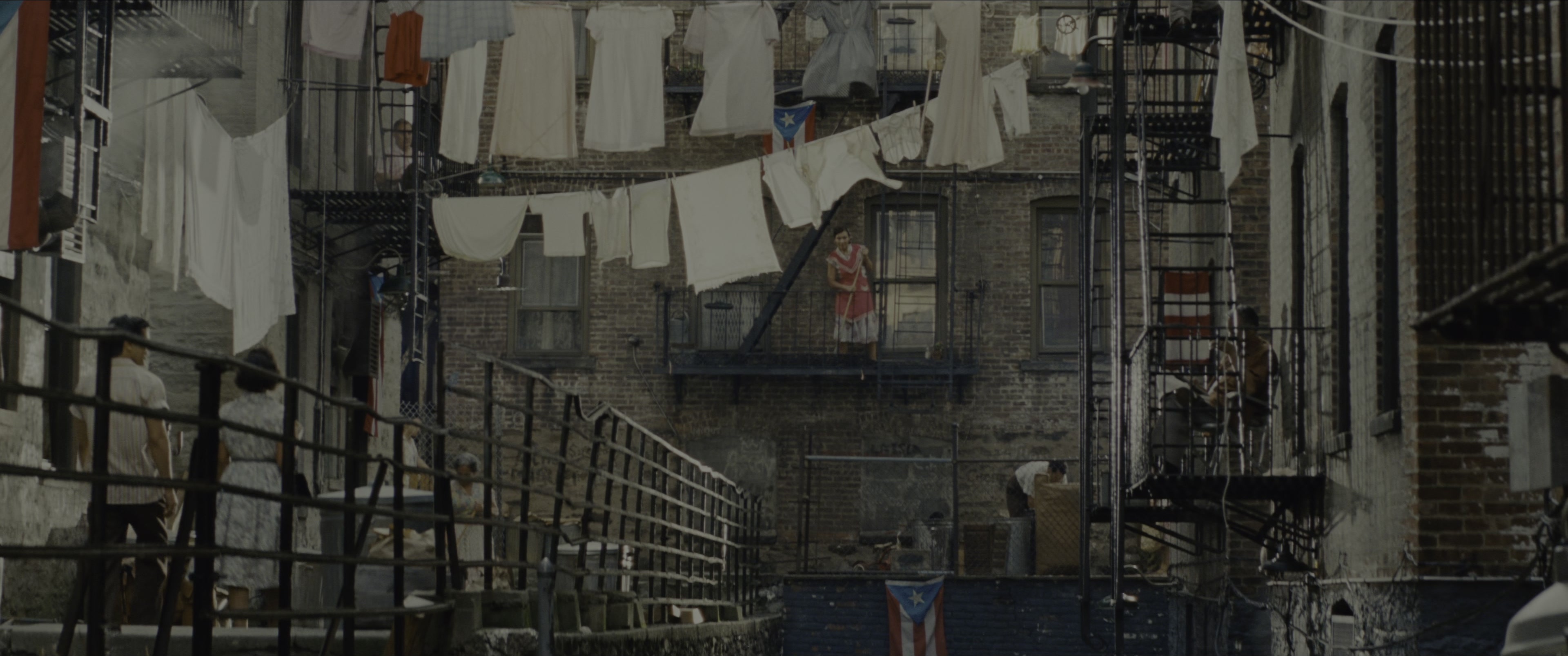 West Side Story (2021), wide, 2.39:1 — film still