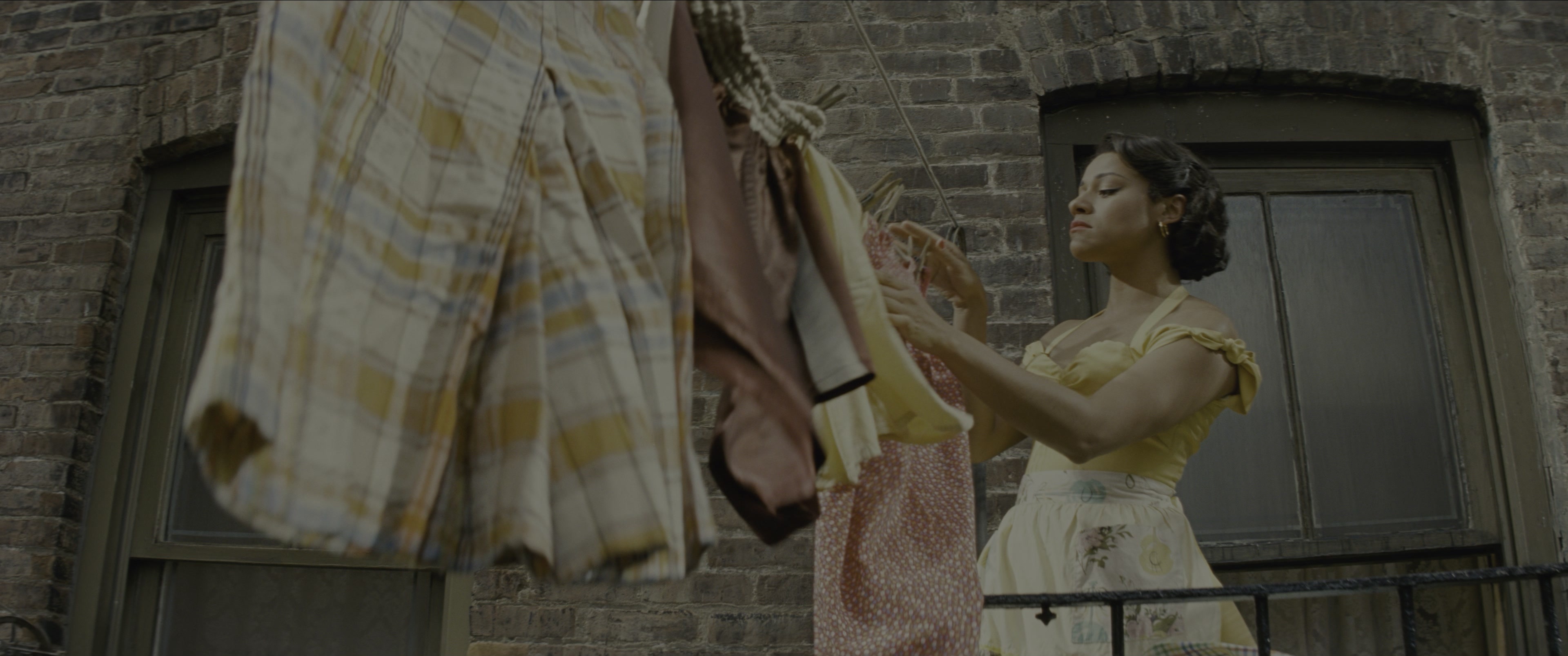 West Side Story (2021), wide, 2.39:1 — film still