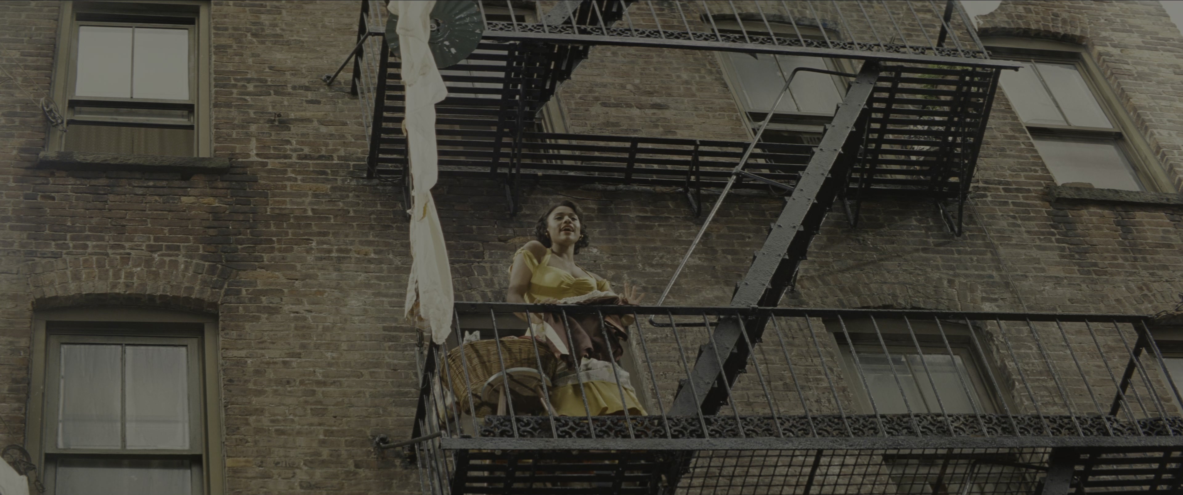 West Side Story (2021), wide, 2.39:1 — film still