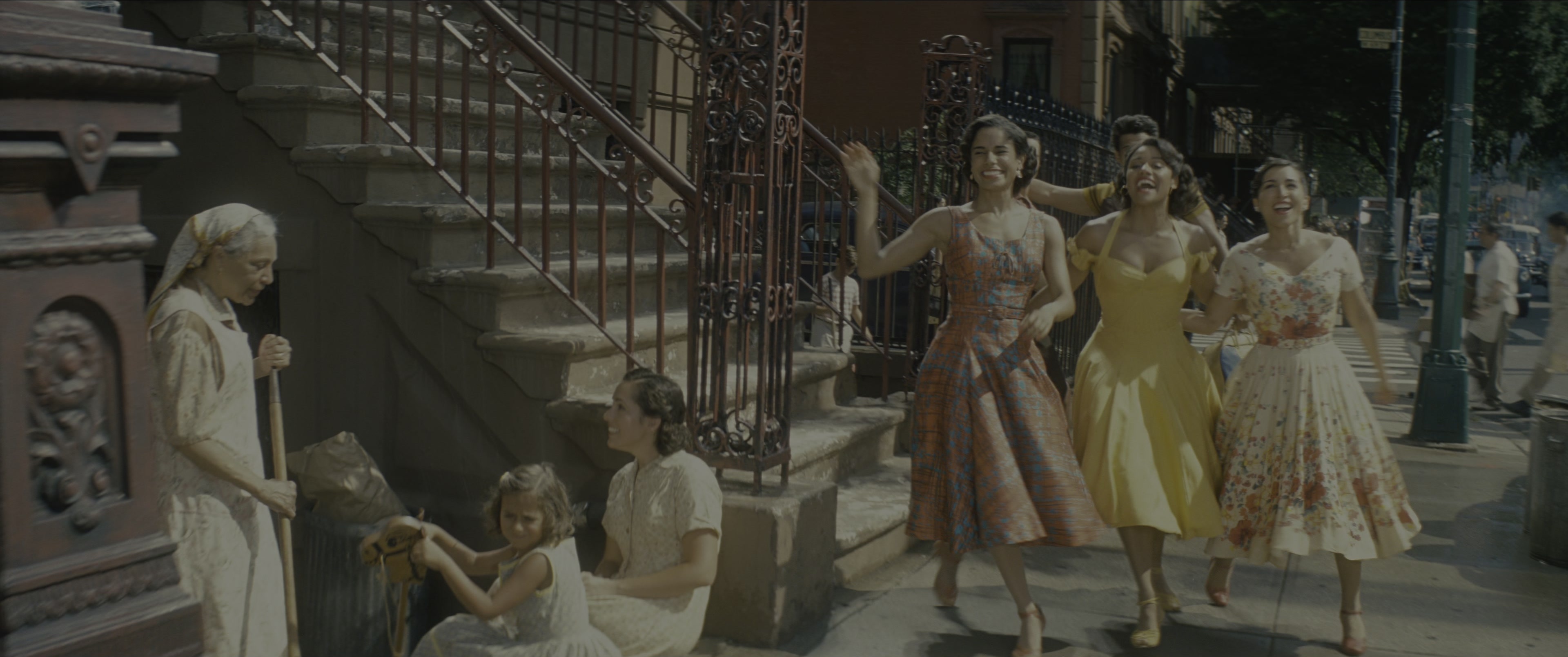 West Side Story (2021), wide, 2.39:1 — film still