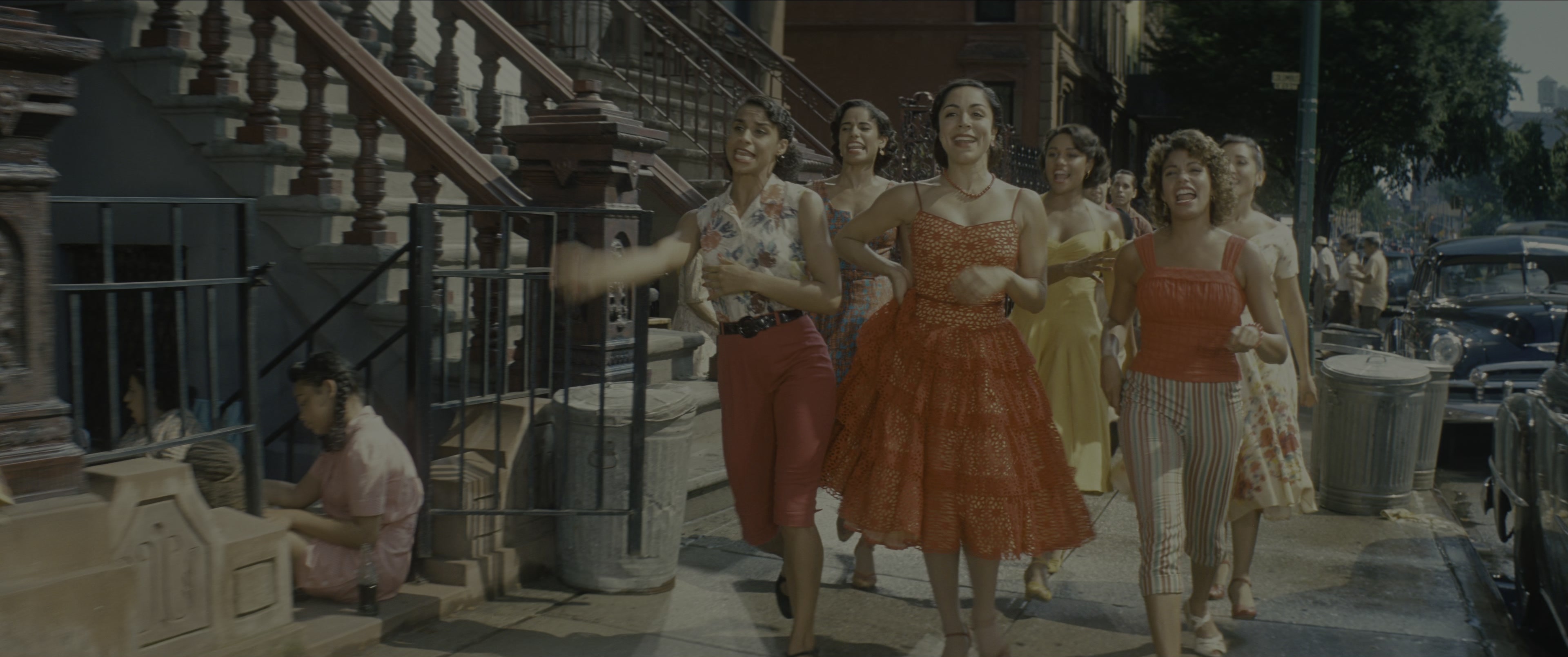 West Side Story (2021), wide, 2.39:1 — film still