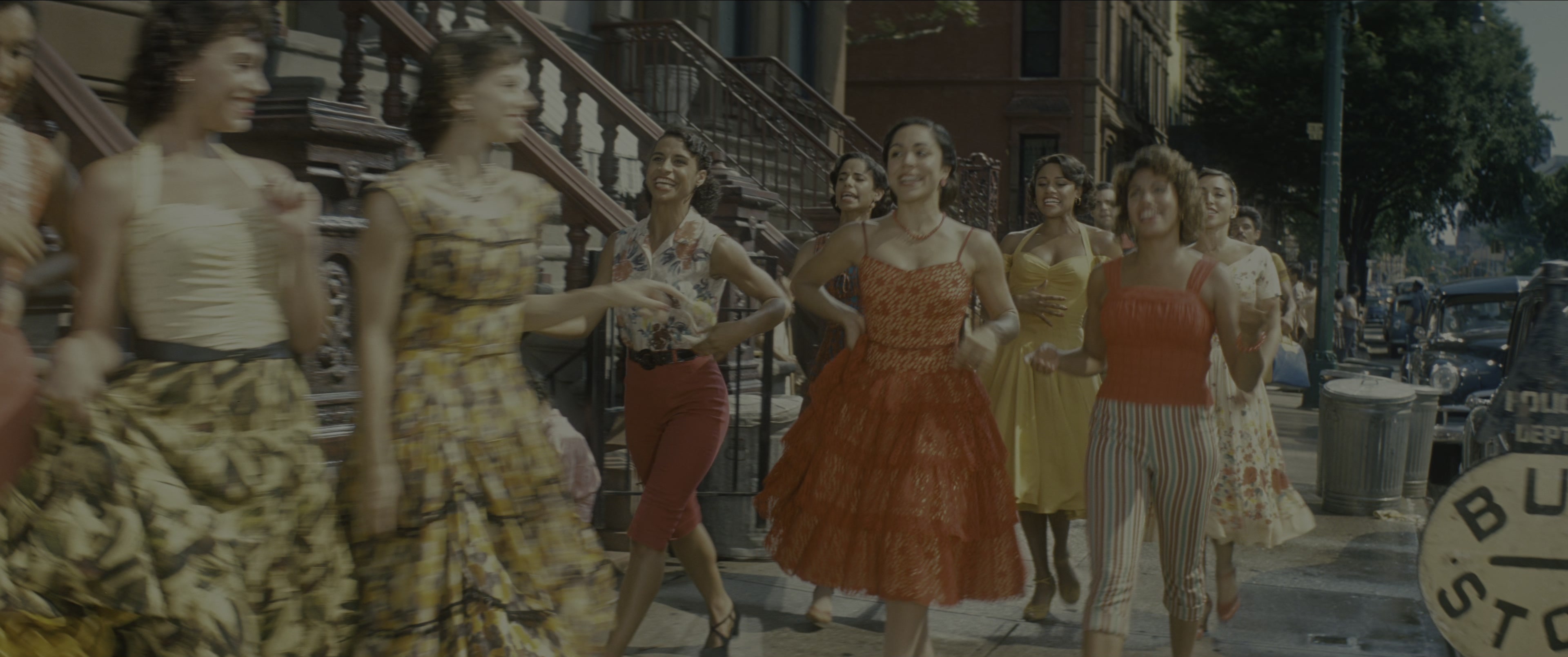 West Side Story (2021), wide, 2.39:1 — film still