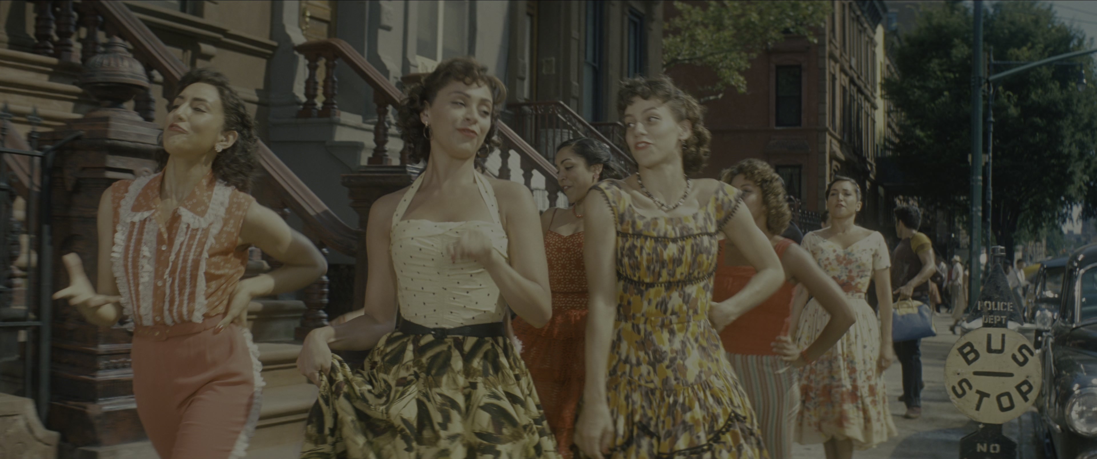 West Side Story (2021), wide, 2.39:1 — film still