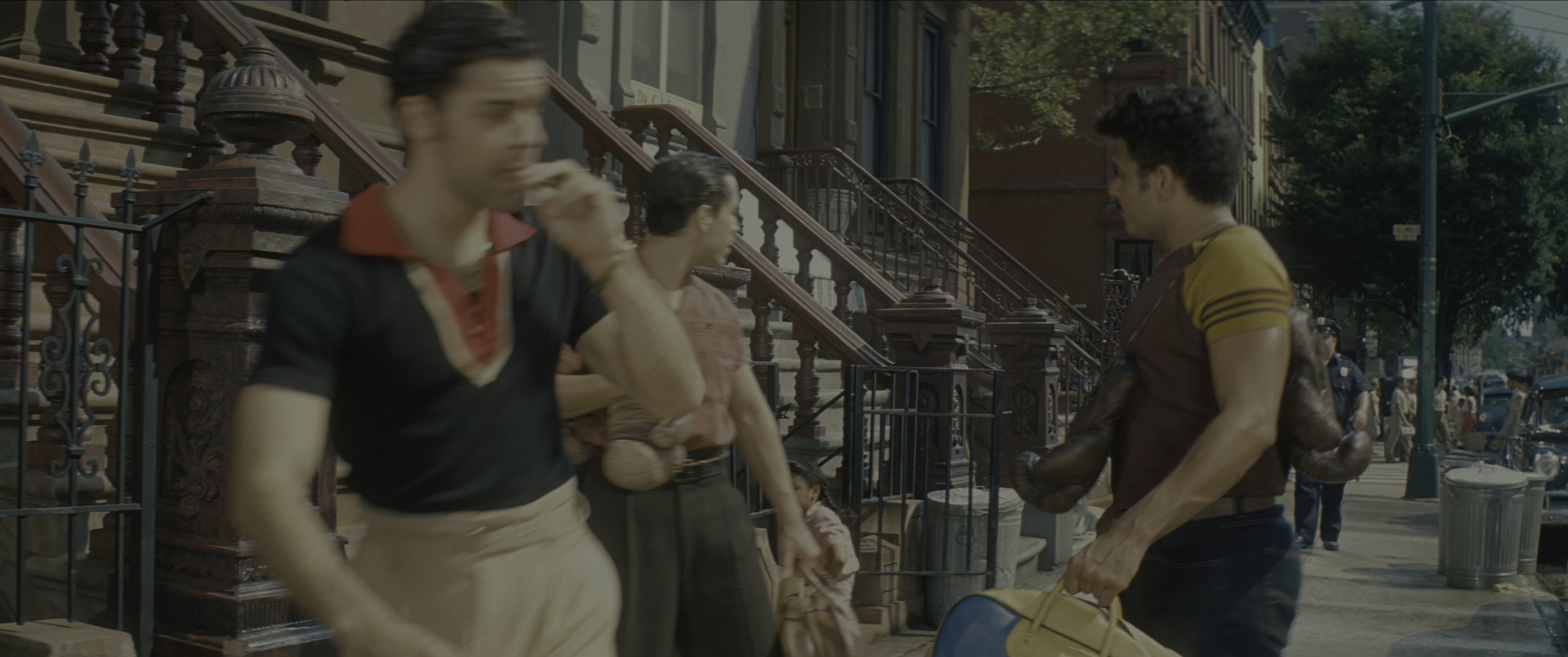 West Side Story (2021), wide, 2.39:1 — film still
