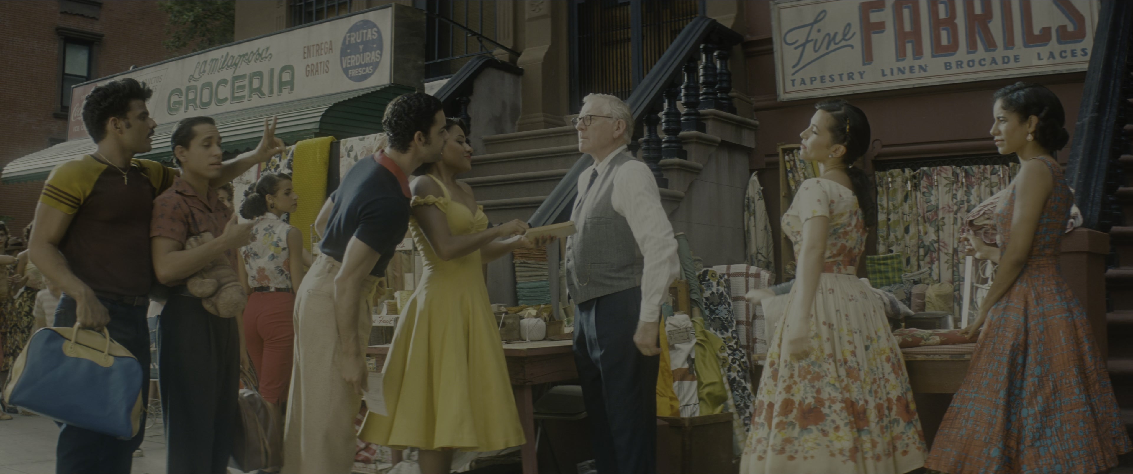 West Side Story (2021), wide, 2.39:1 — film still