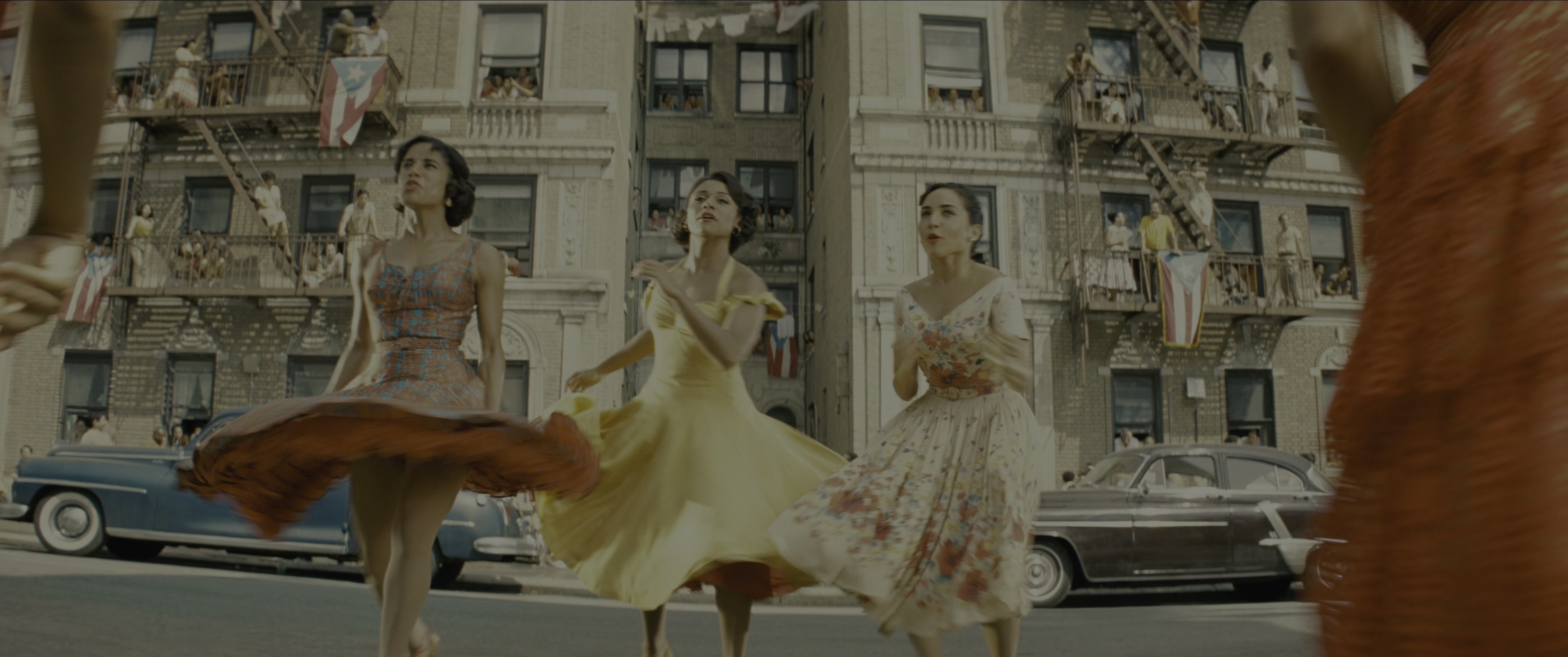 West Side Story (2021), wide, 2.39:1 — film still
