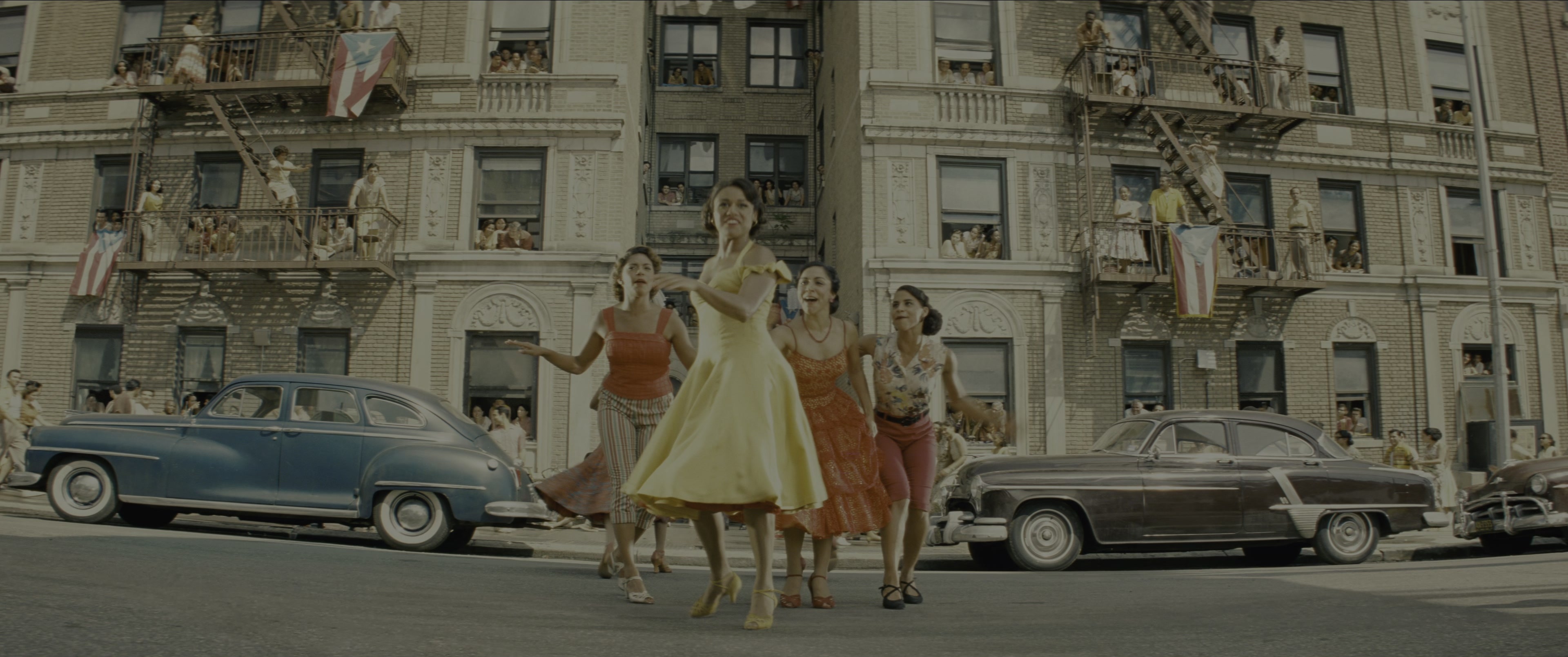 West Side Story (2021), wide, 2.39:1 — film still