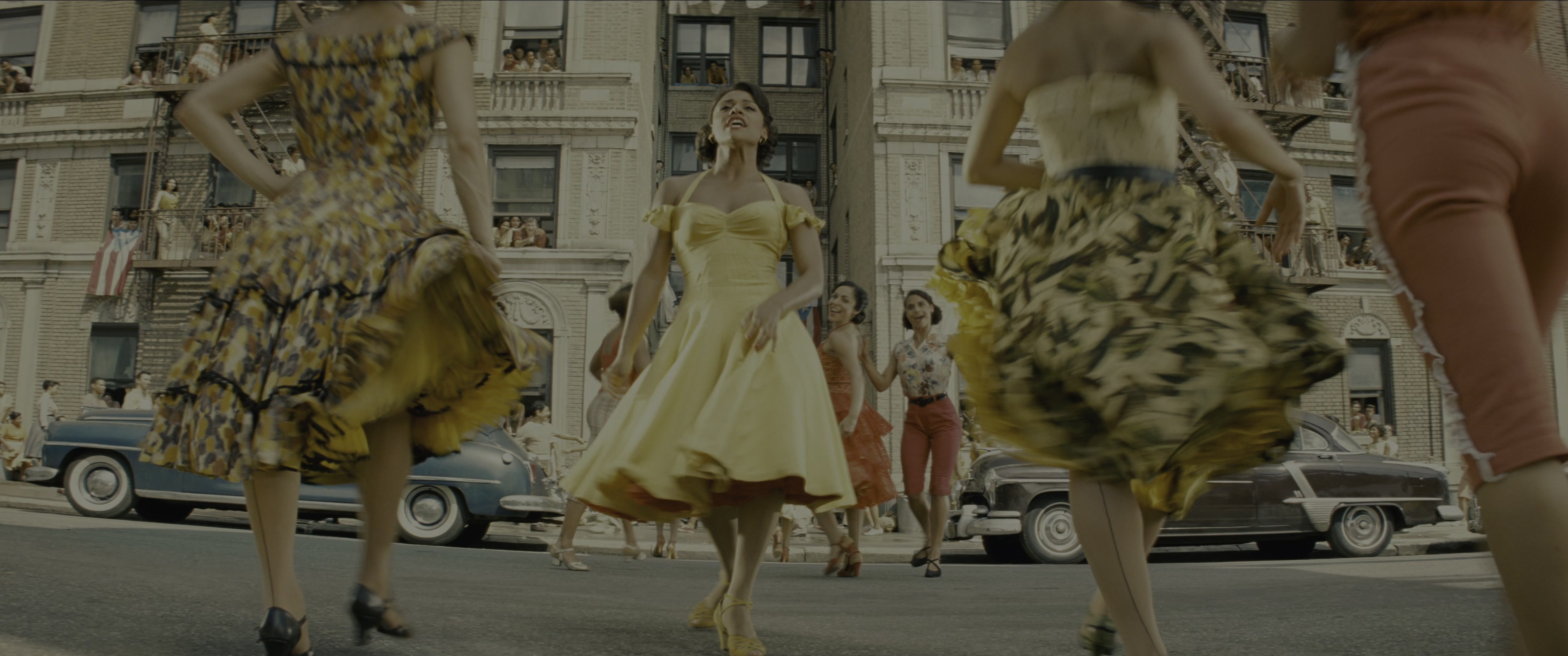West Side Story (2021), wide, 2.39:1 — film still