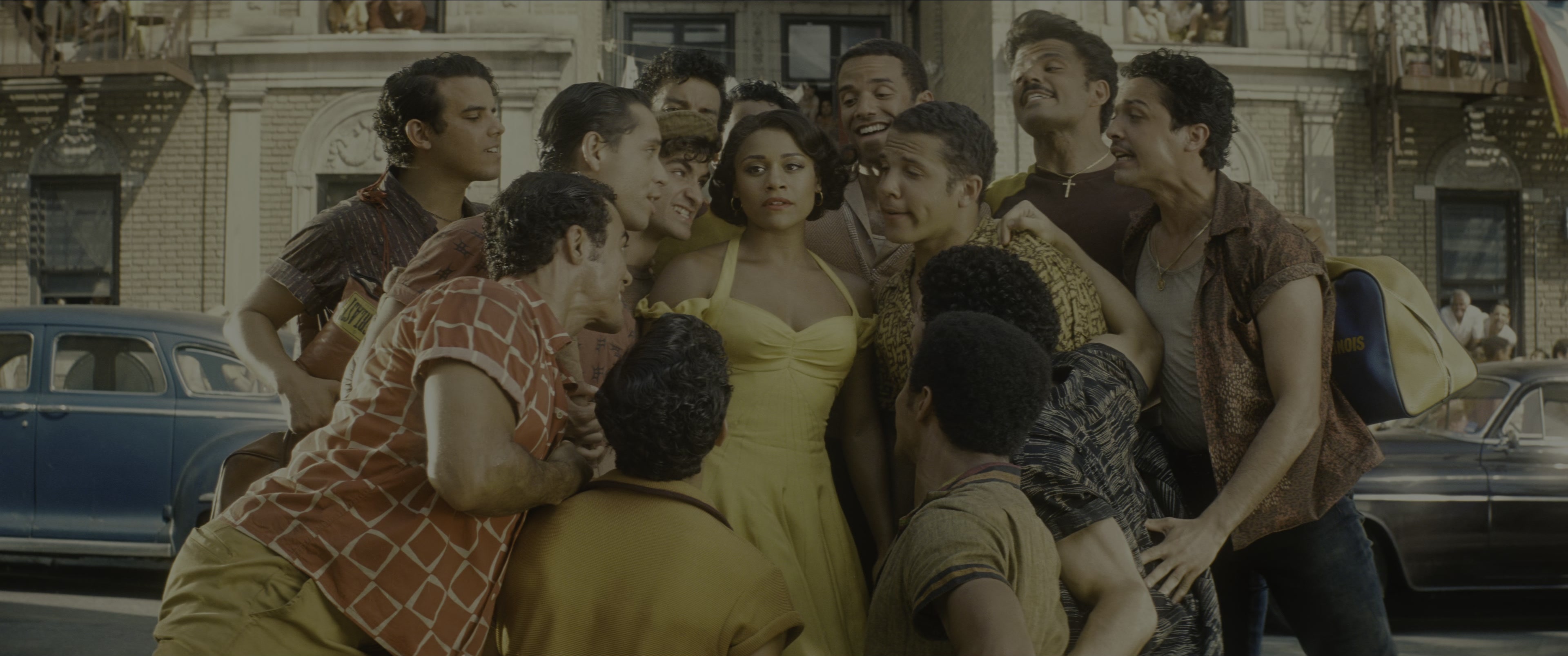 West Side Story (2021), wide, 2.39:1 — film still