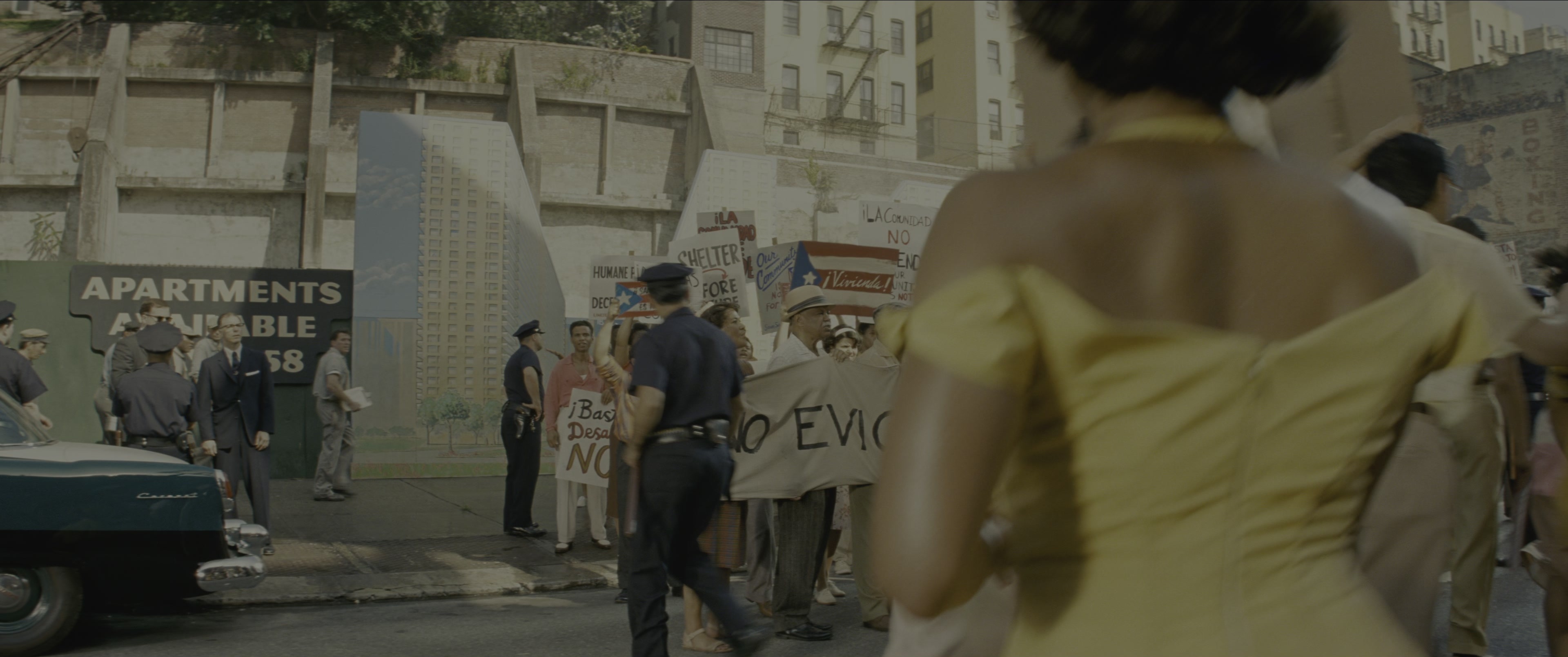 West Side Story (2021), wide, 2.39:1 — film still