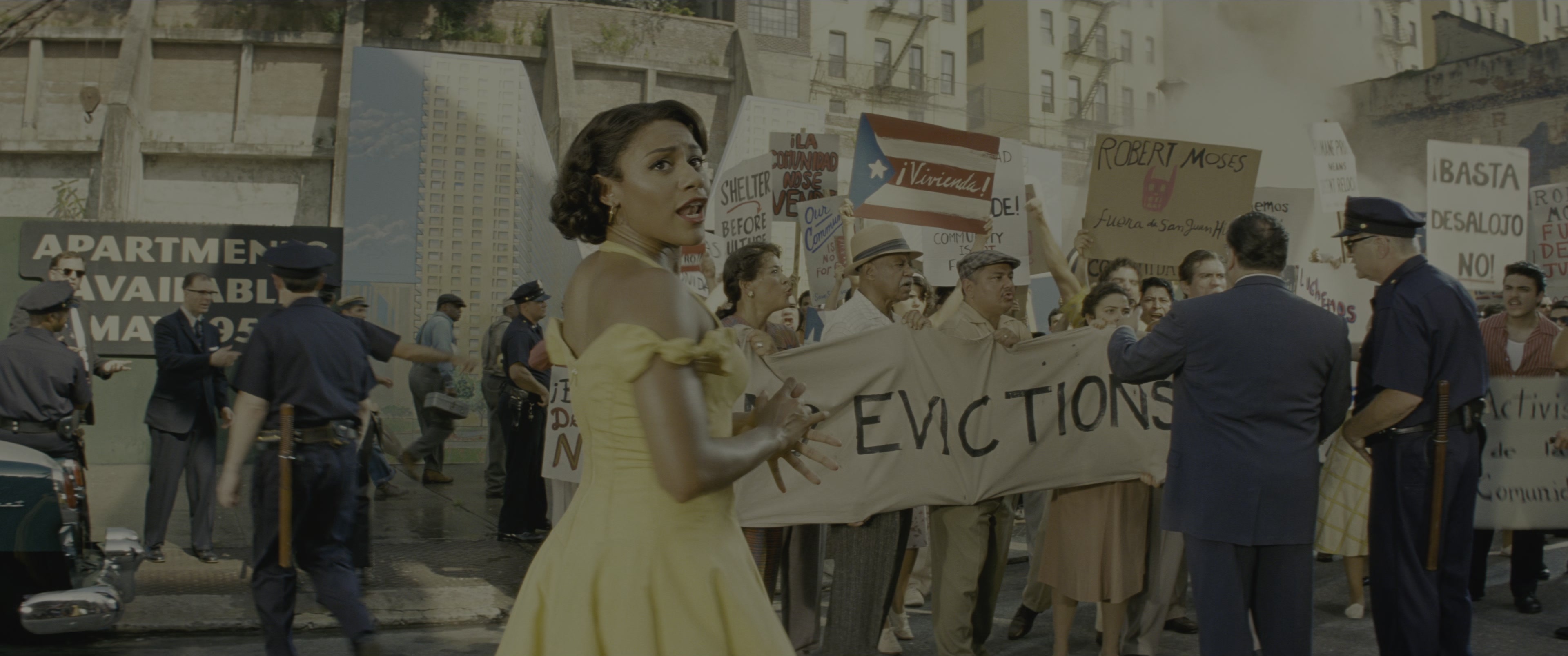 West Side Story (2021), wide, 2.39:1 — film still