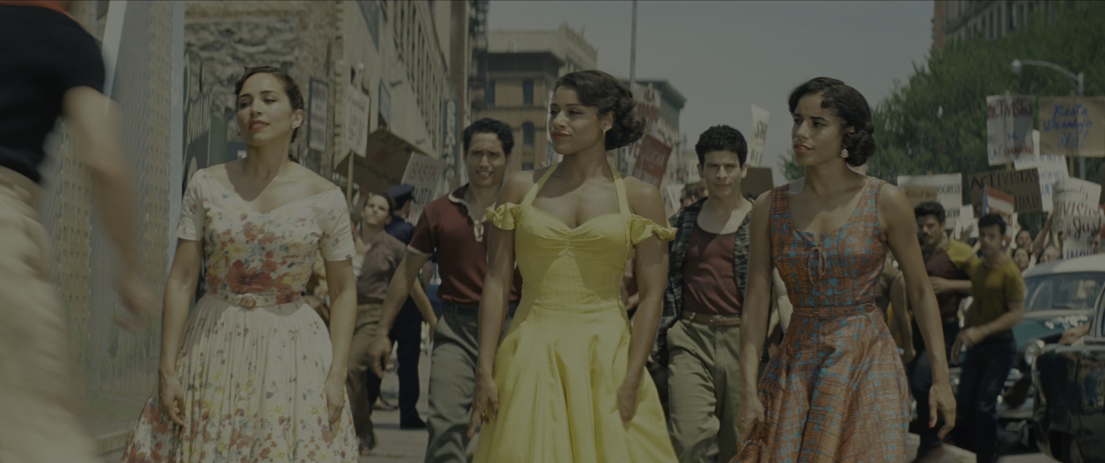 West Side Story (2021), wide, 2.39:1 — film still