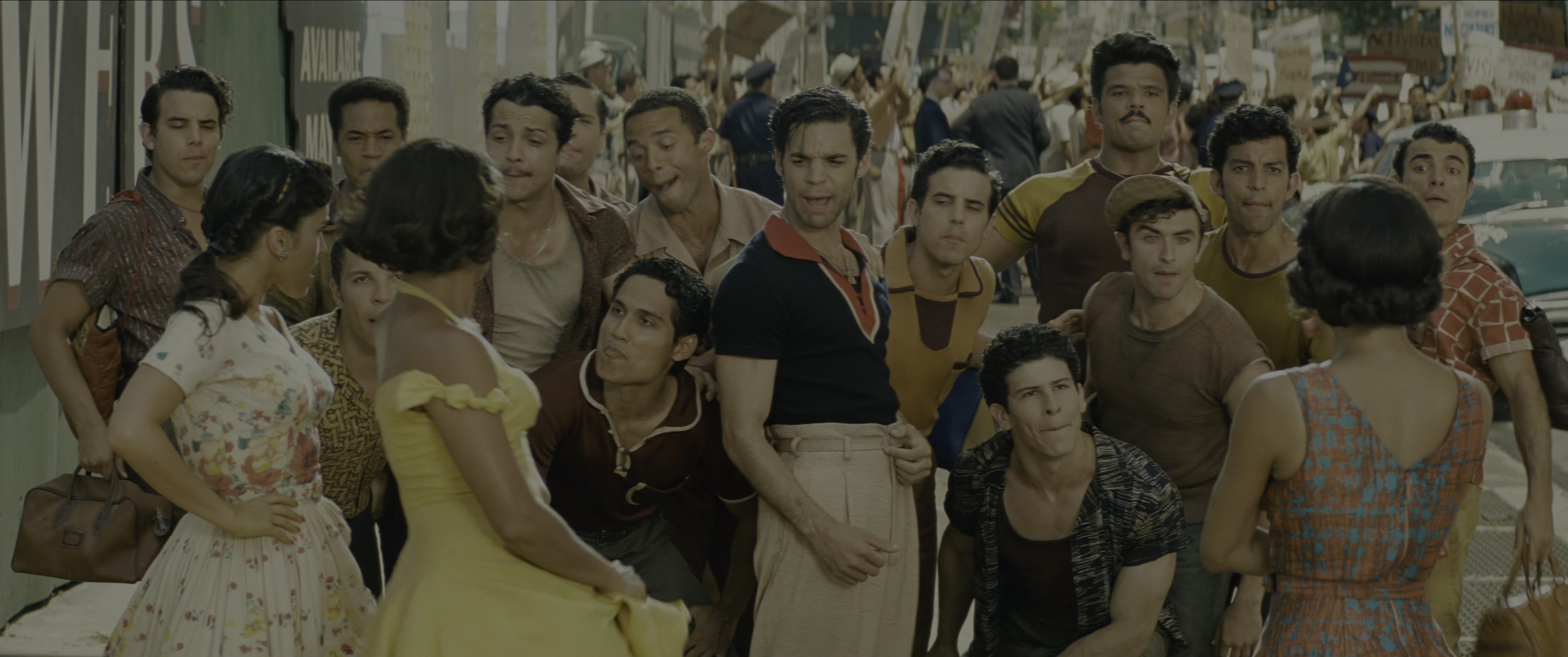 West Side Story (2021), wide, 2.39:1 — film still