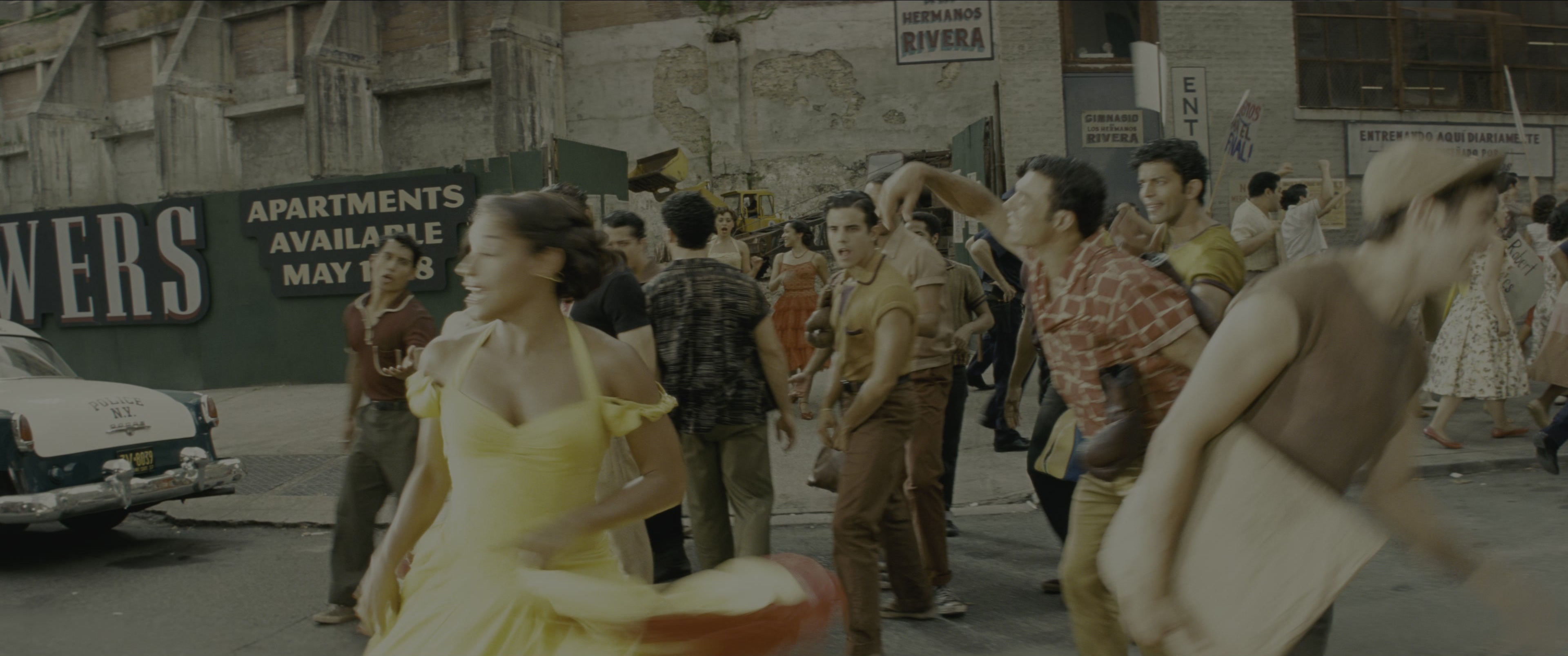 West Side Story (2021), wide, 2.39:1 — film still