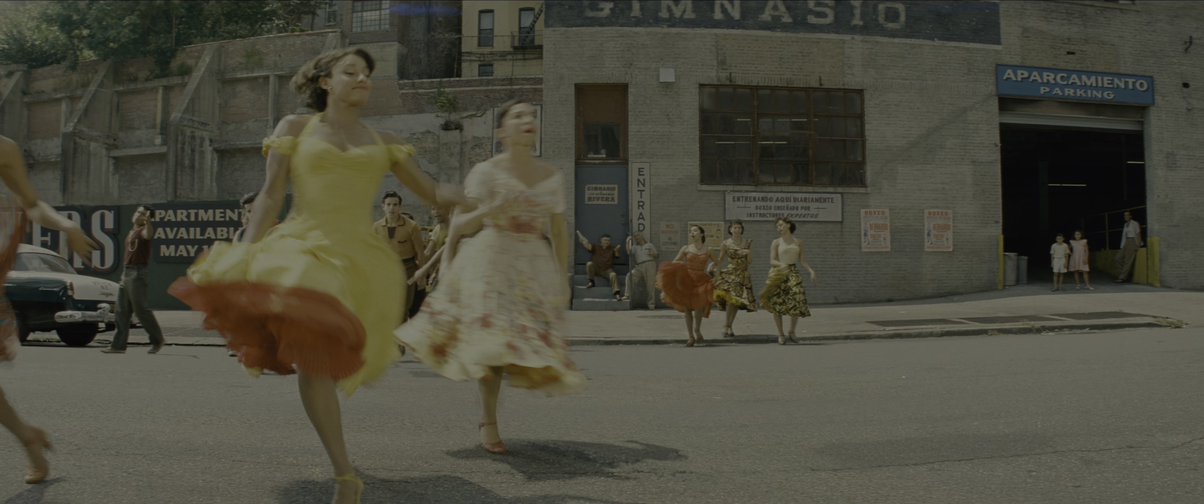 West Side Story (2021), wide, 2.39:1 — film still