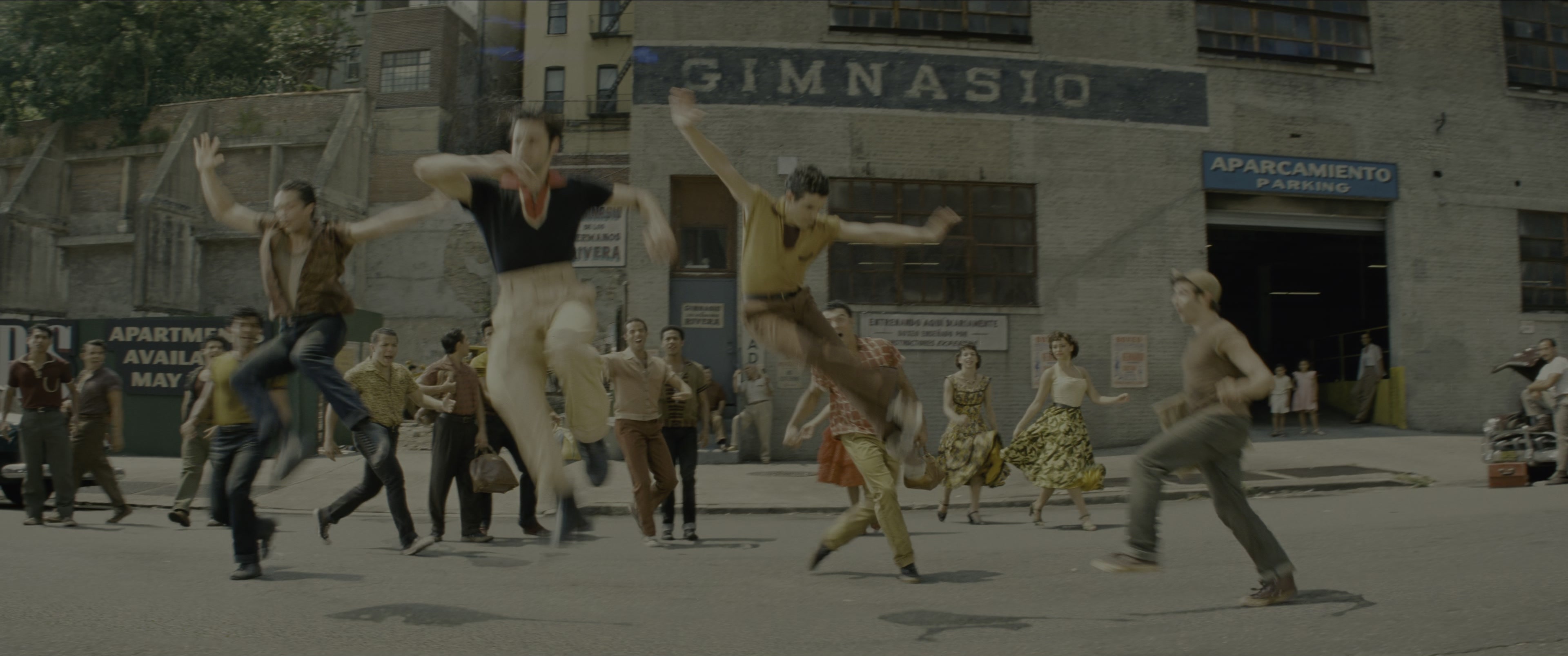 West Side Story (2021), wide, 2.39:1 — film still