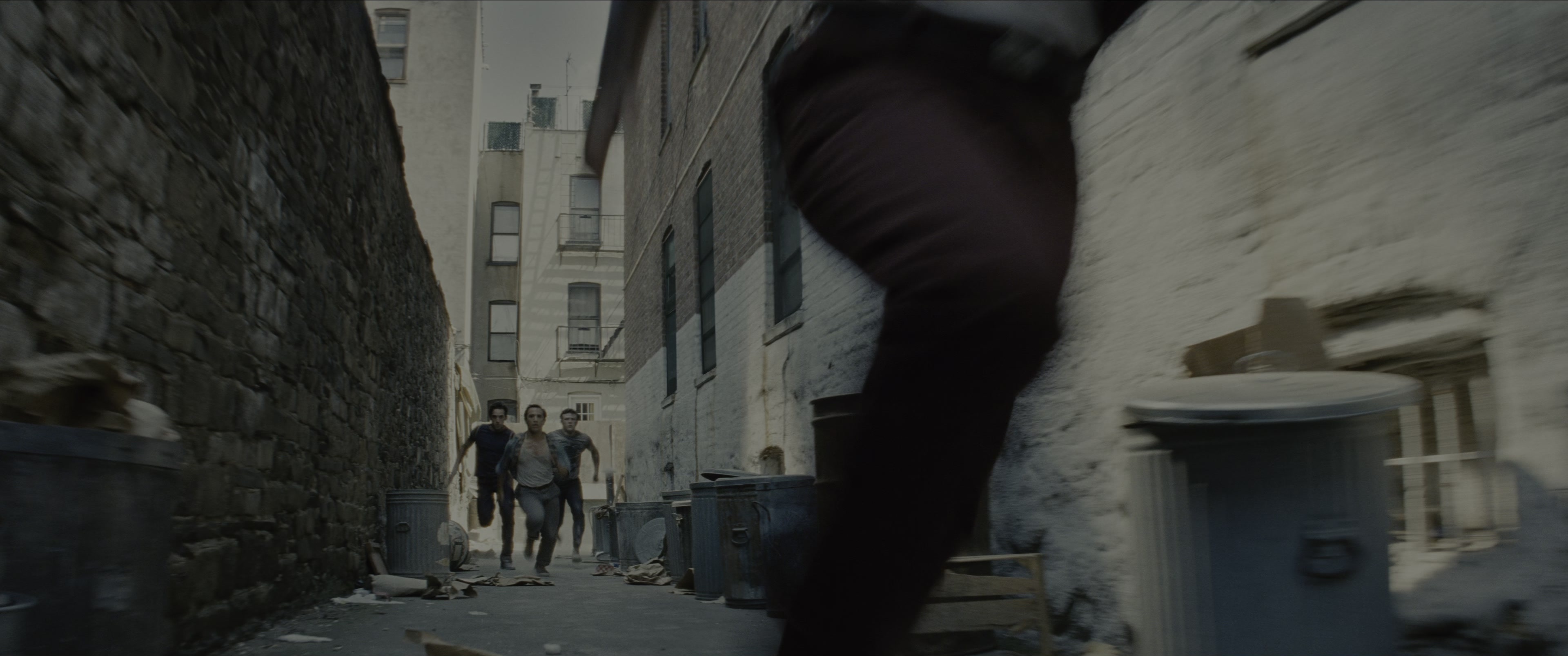 West Side Story (2021), wide, 2.39:1 — film still