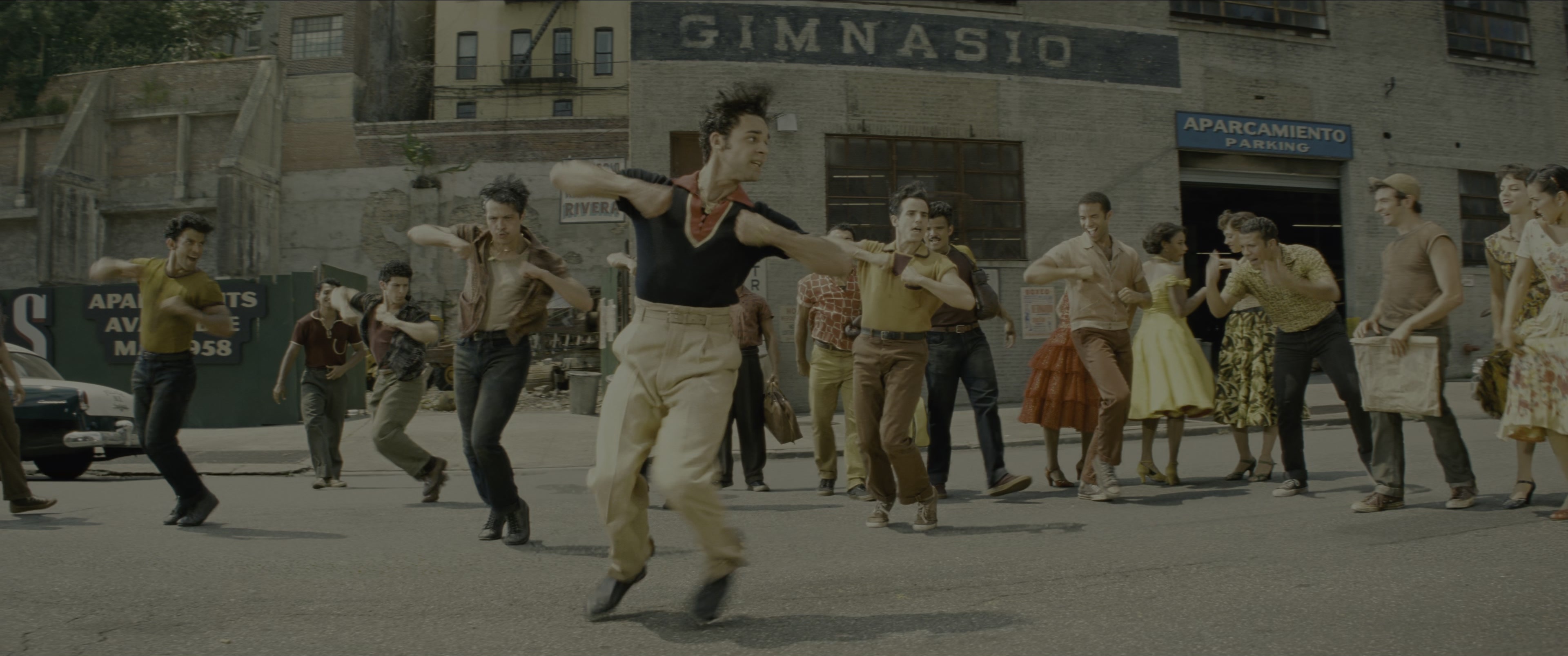 West Side Story (2021), wide, 2.39:1 — film still