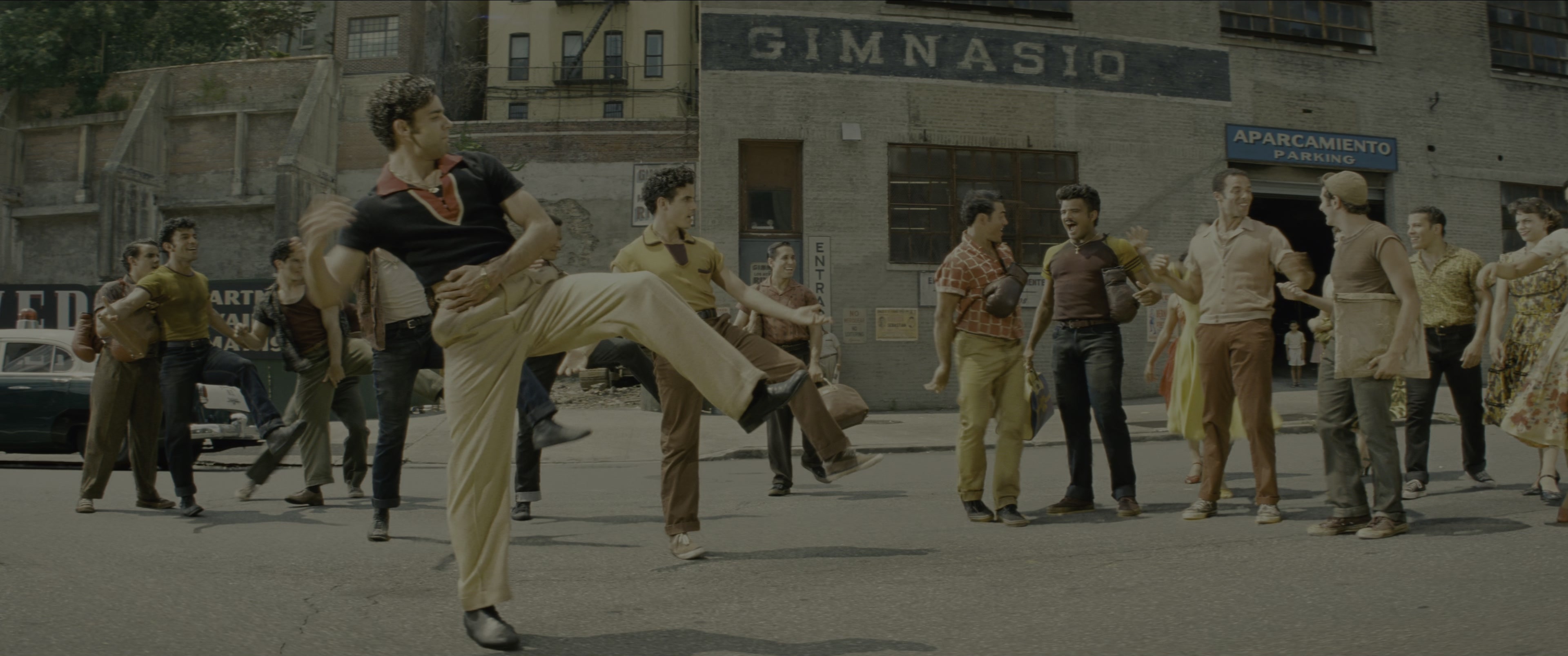 West Side Story (2021), wide, 2.39:1 — film still