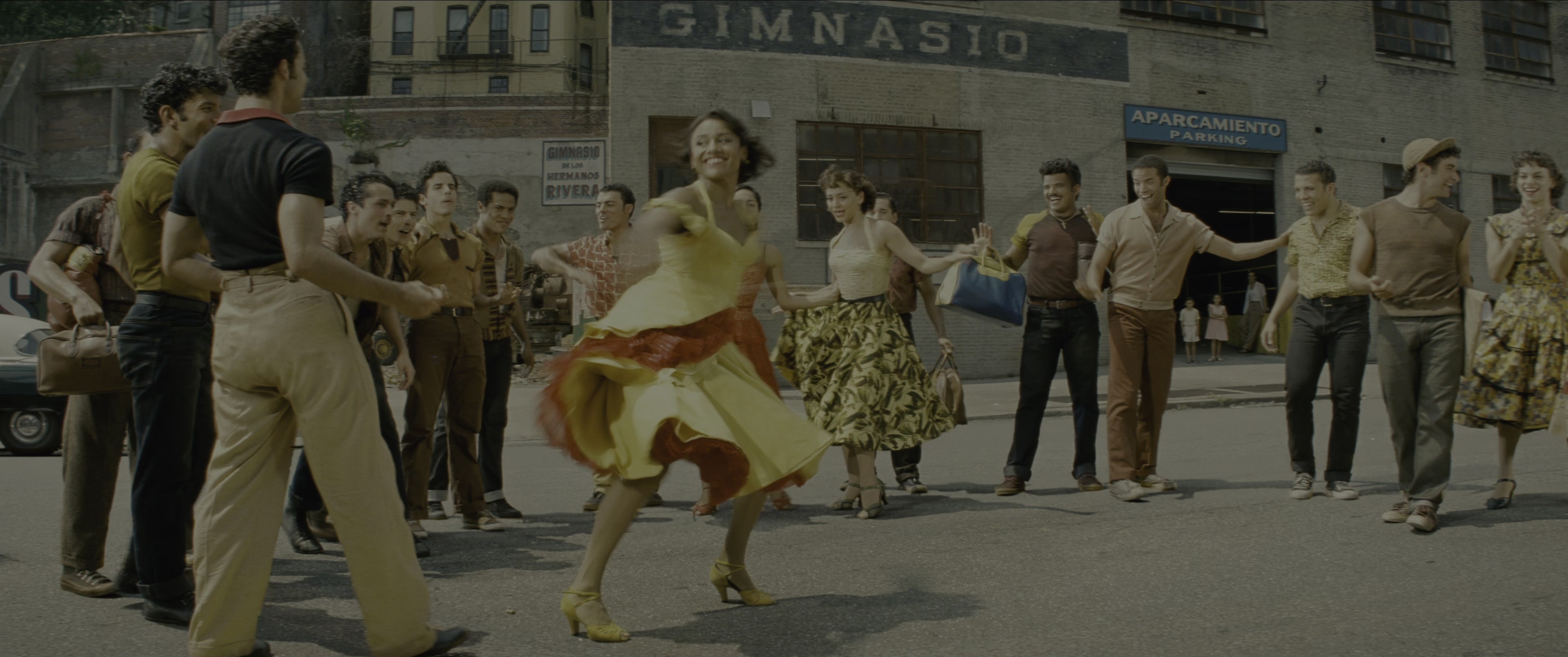 West Side Story (2021), wide, 2.39:1 — film still