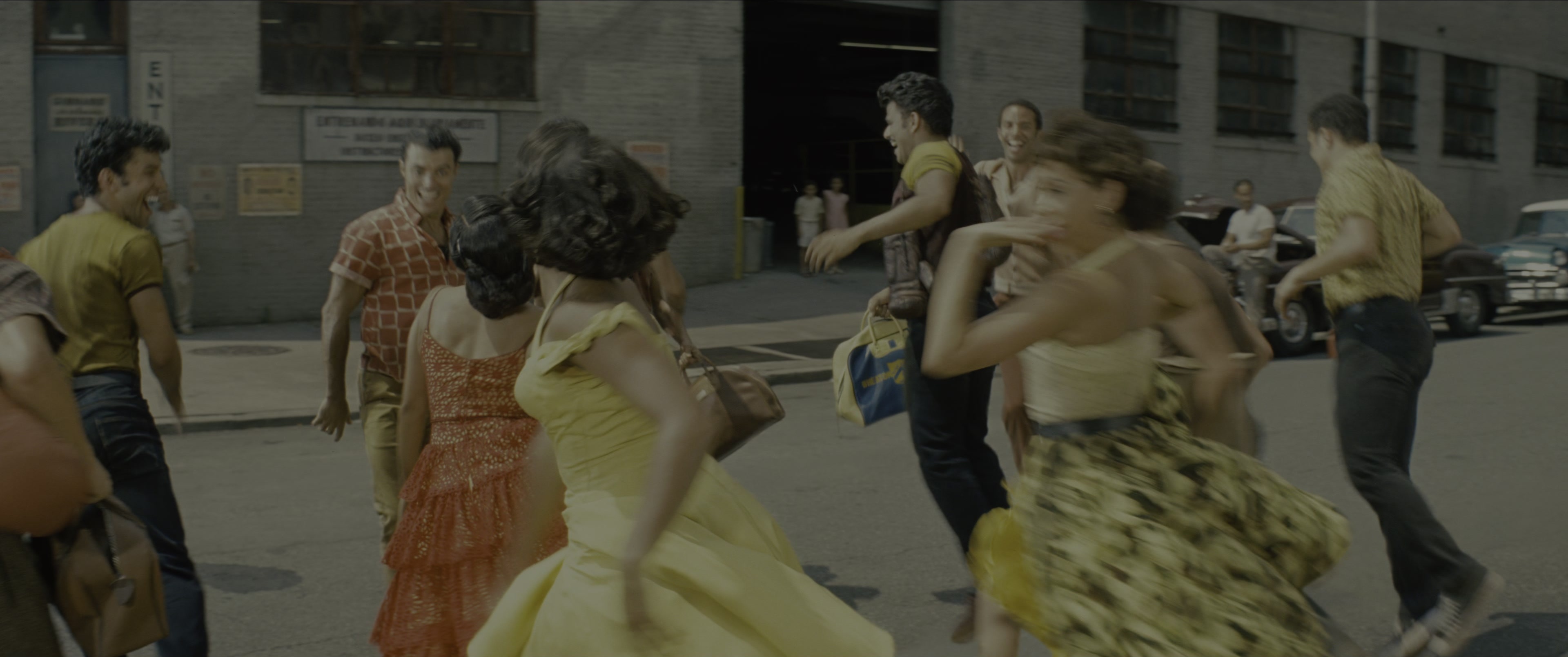 West Side Story (2021), wide, 2.39:1 — film still