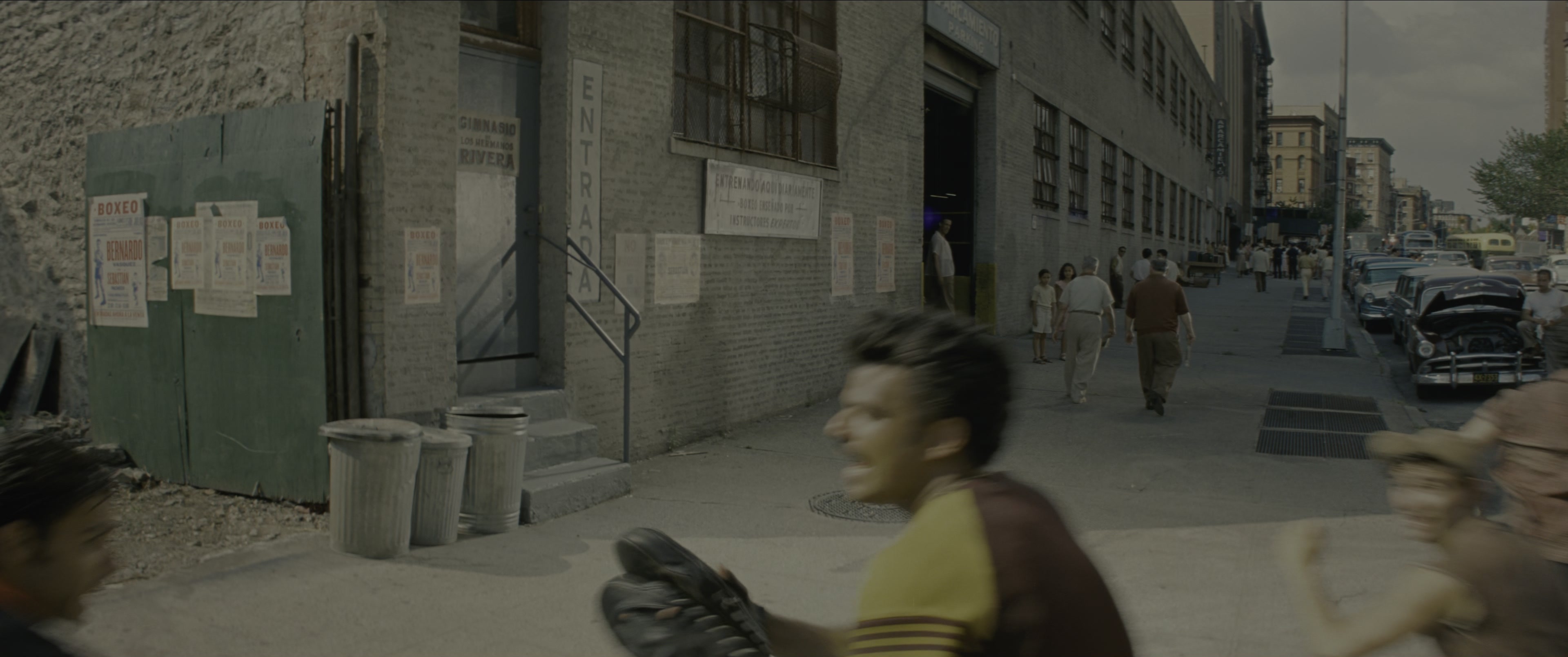 West Side Story (2021), wide, 2.39:1 — film still