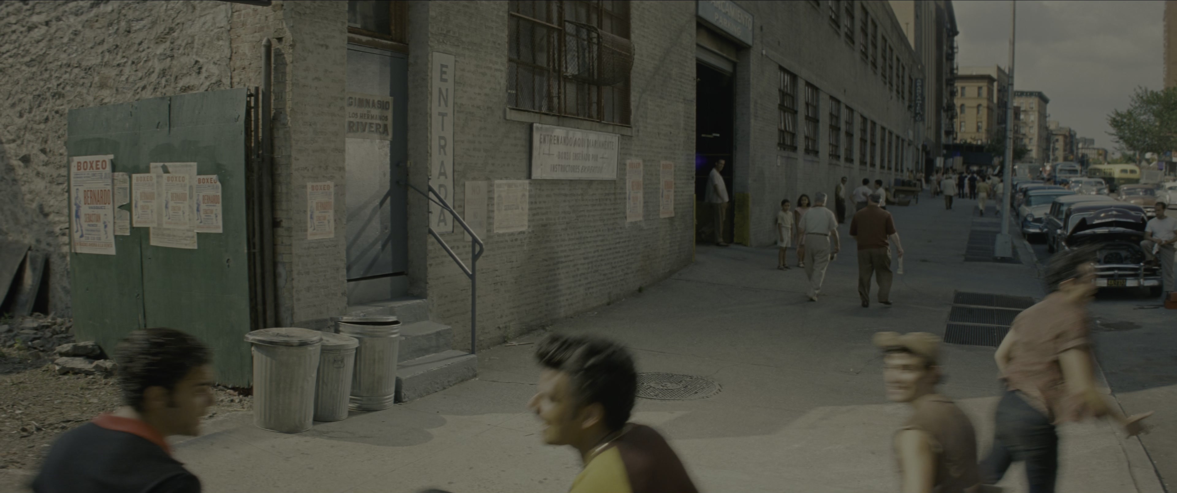 West Side Story (2021), wide, 2.39:1 — film still