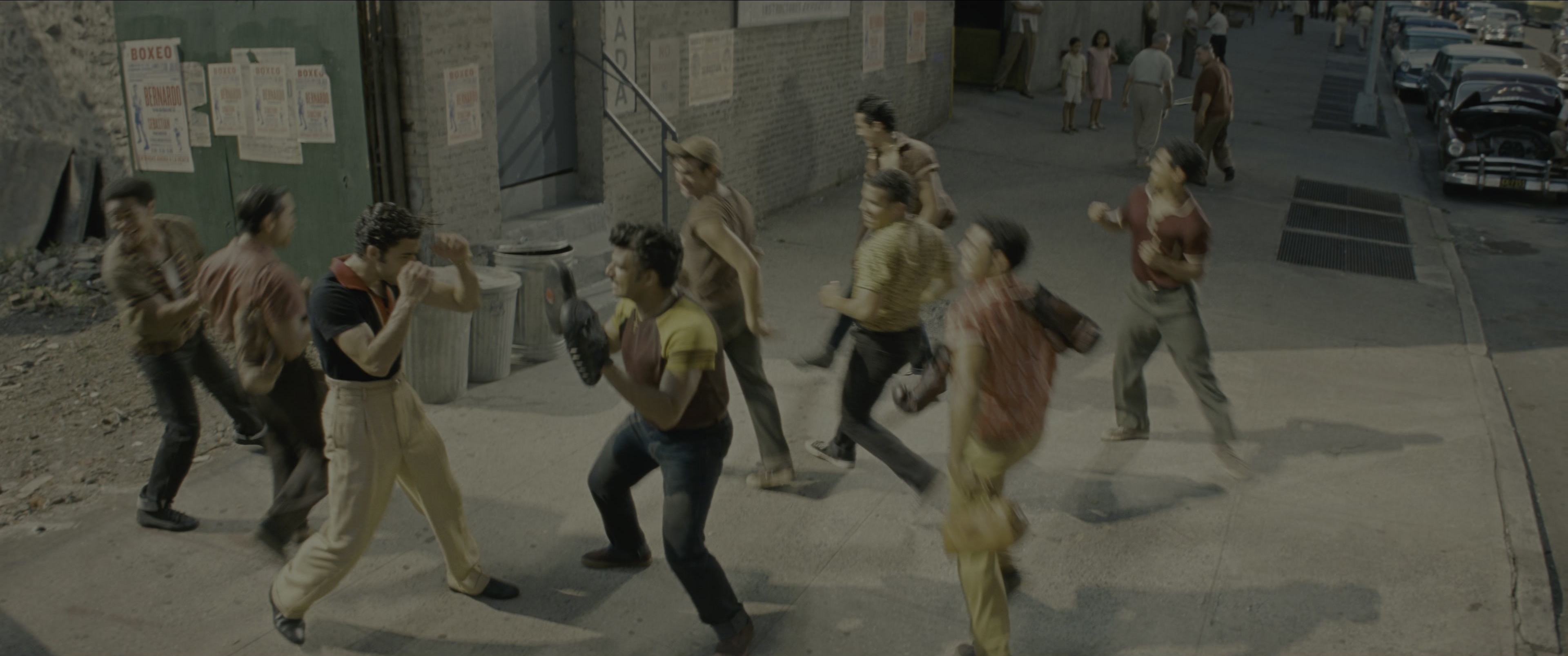 West Side Story (2021), wide, 2.39:1 — film still