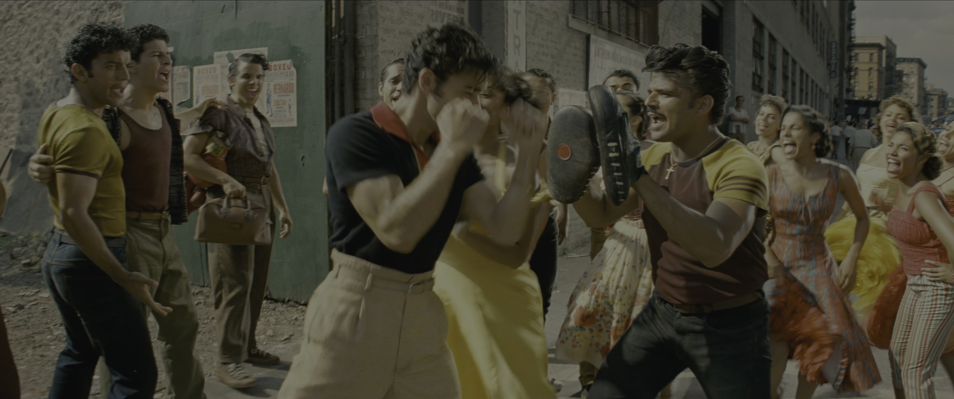 West Side Story (2021), wide, 2.39:1 — film still