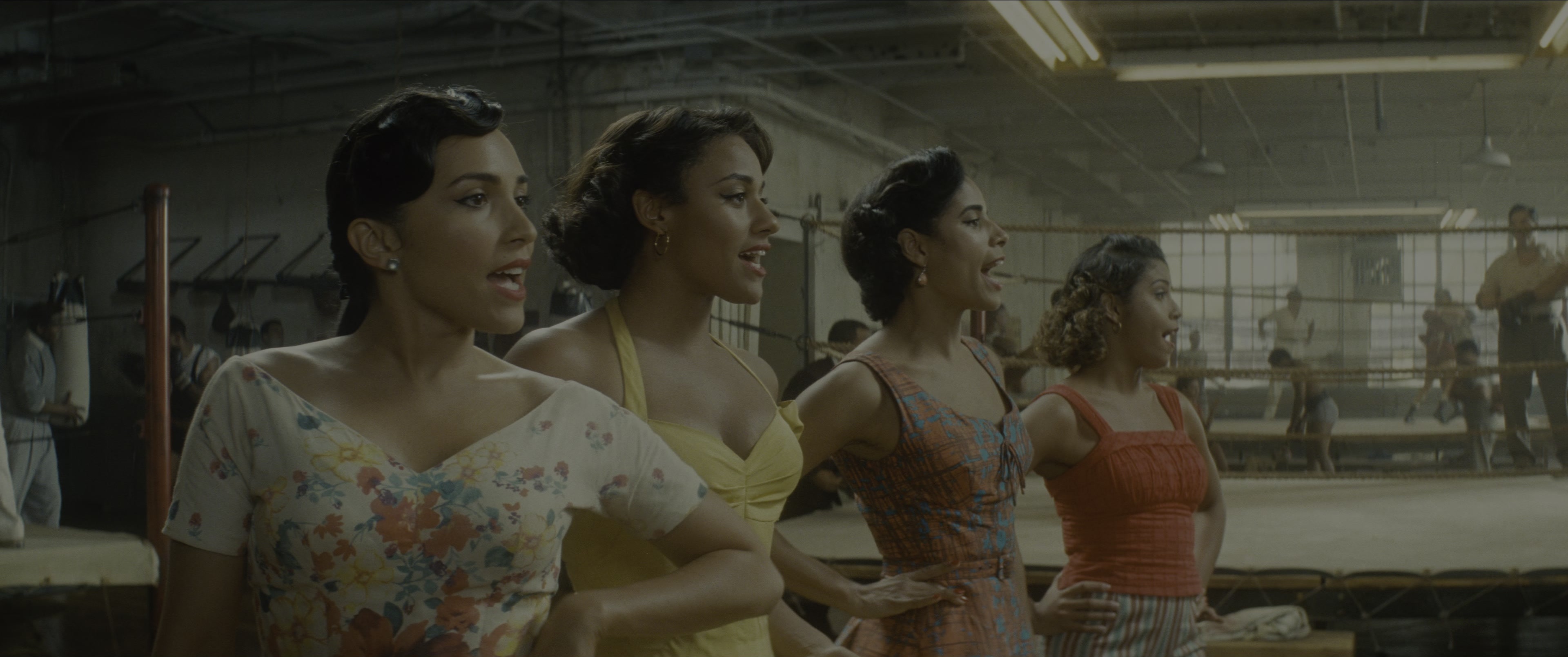 West Side Story (2021), wide, 2.39:1 — film still