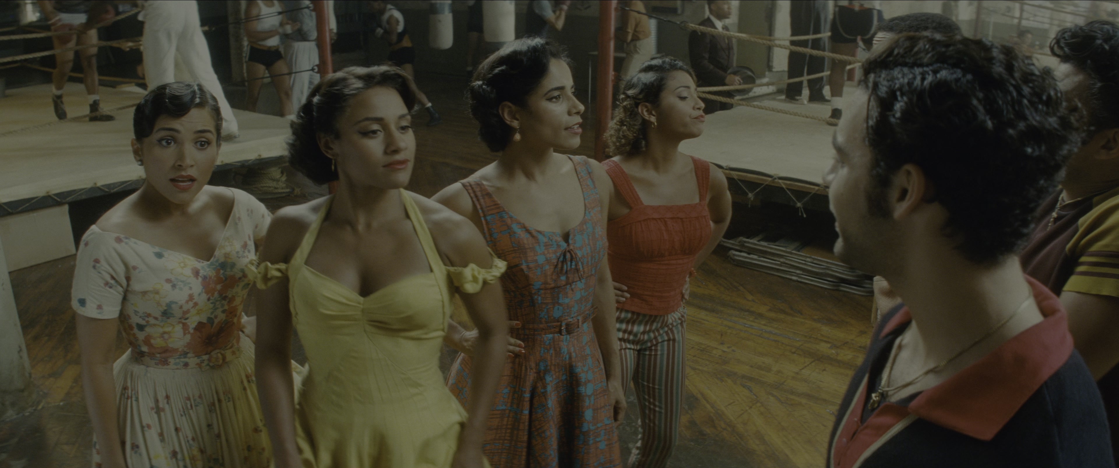 West Side Story (2021), wide, 2.39:1 — film still