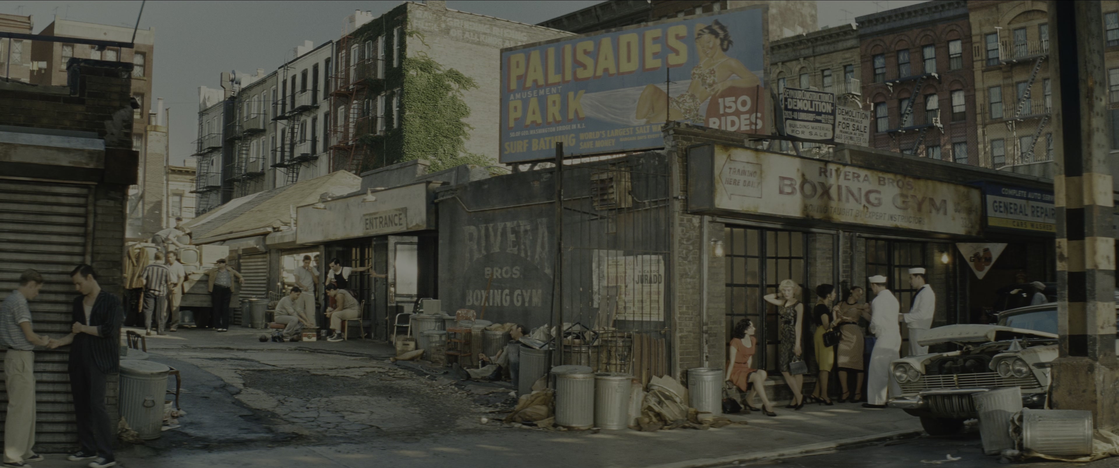 West Side Story (2021), wide, 2.39:1 — film still