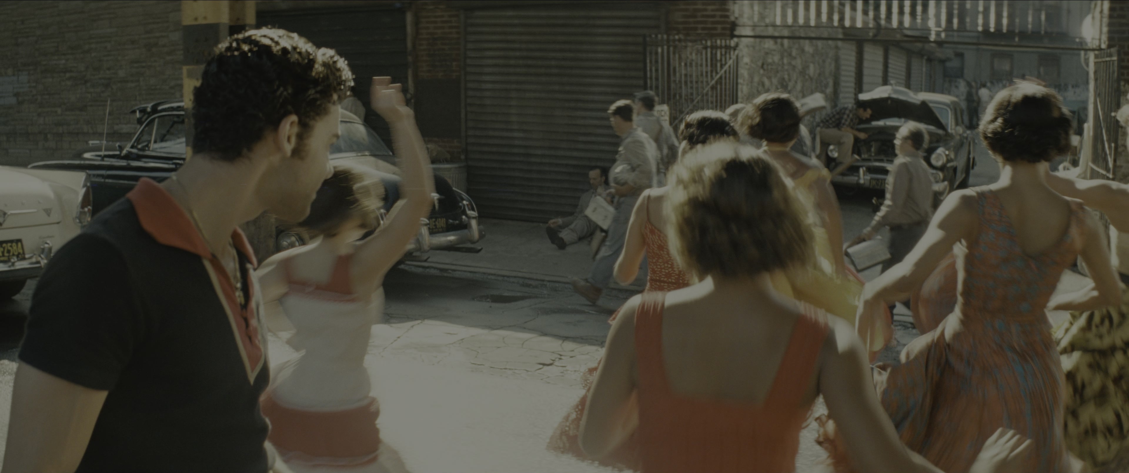 West Side Story (2021), wide, 2.39:1 — film still