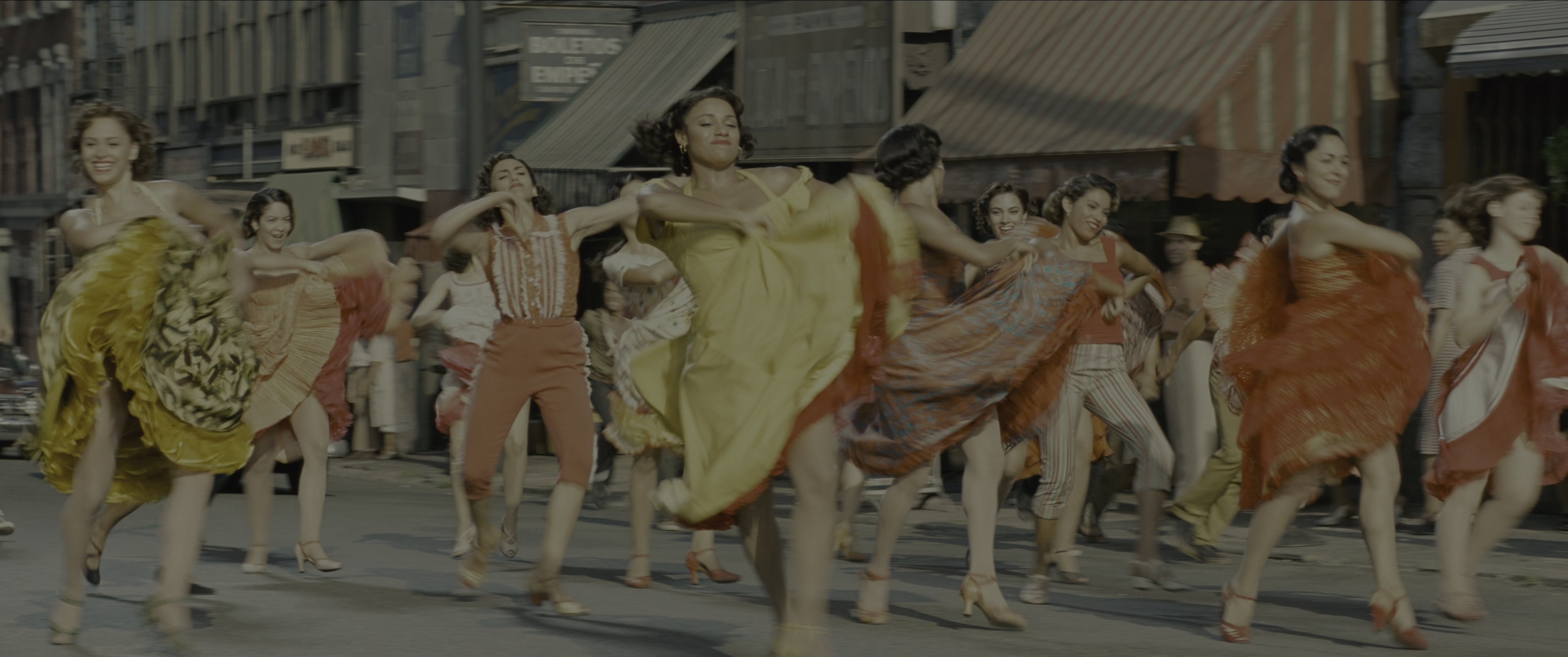 West Side Story (2021), wide, 2.39:1 — film still