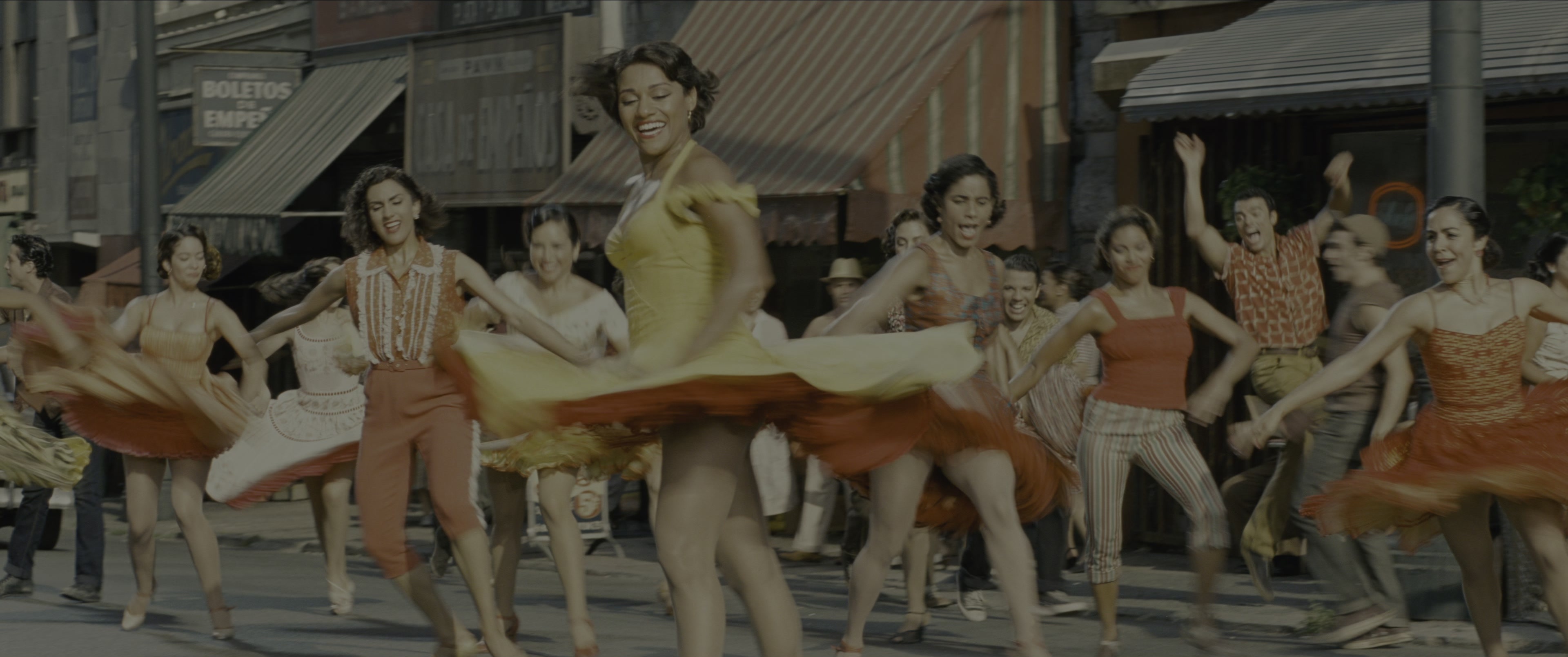 West Side Story (2021), wide, 2.39:1 — film still