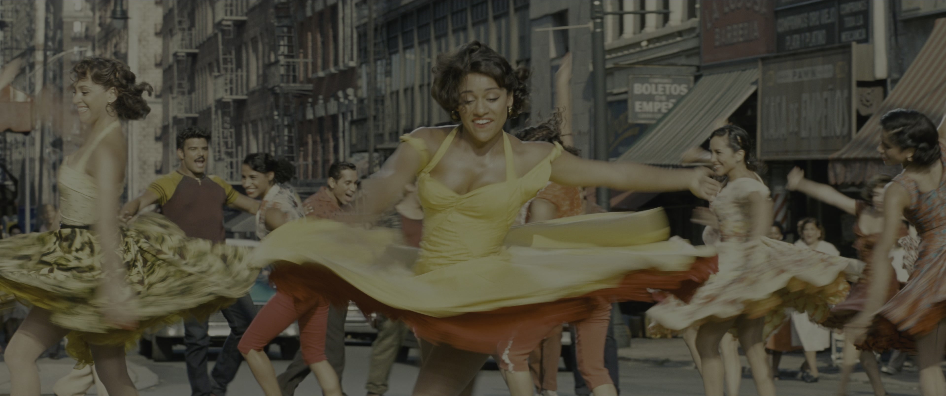 West Side Story (2021), wide, 2.39:1 — film still